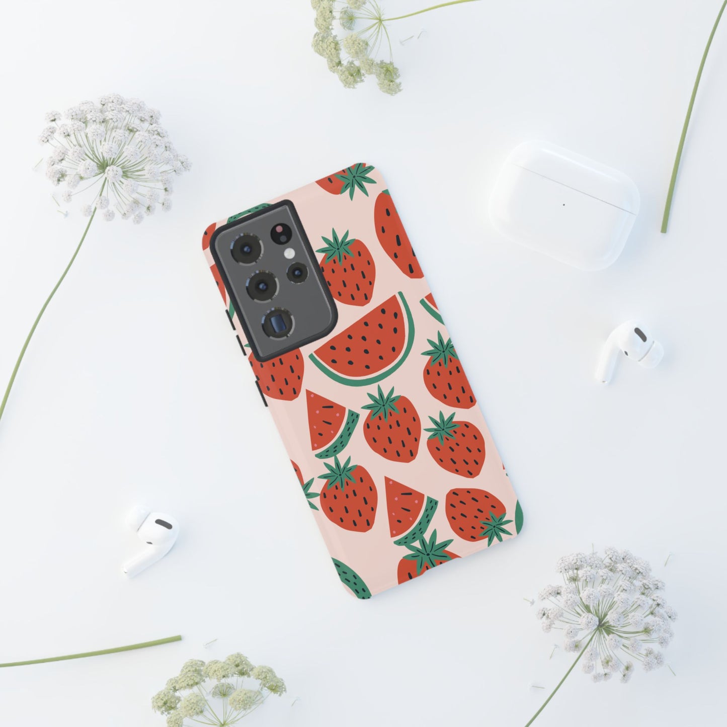 Miami Fruit Fusion Case Tough Phone Cases