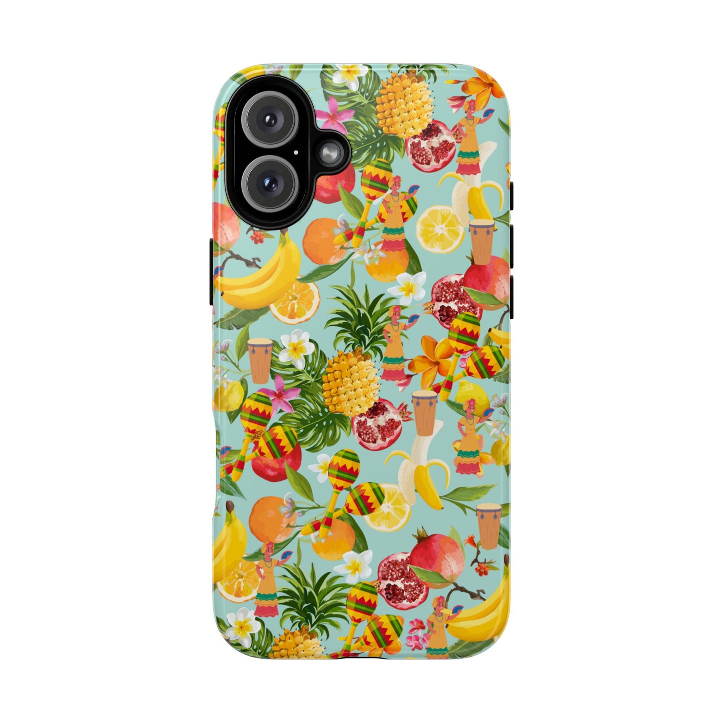 Tropical Havana Tough Phone Cases