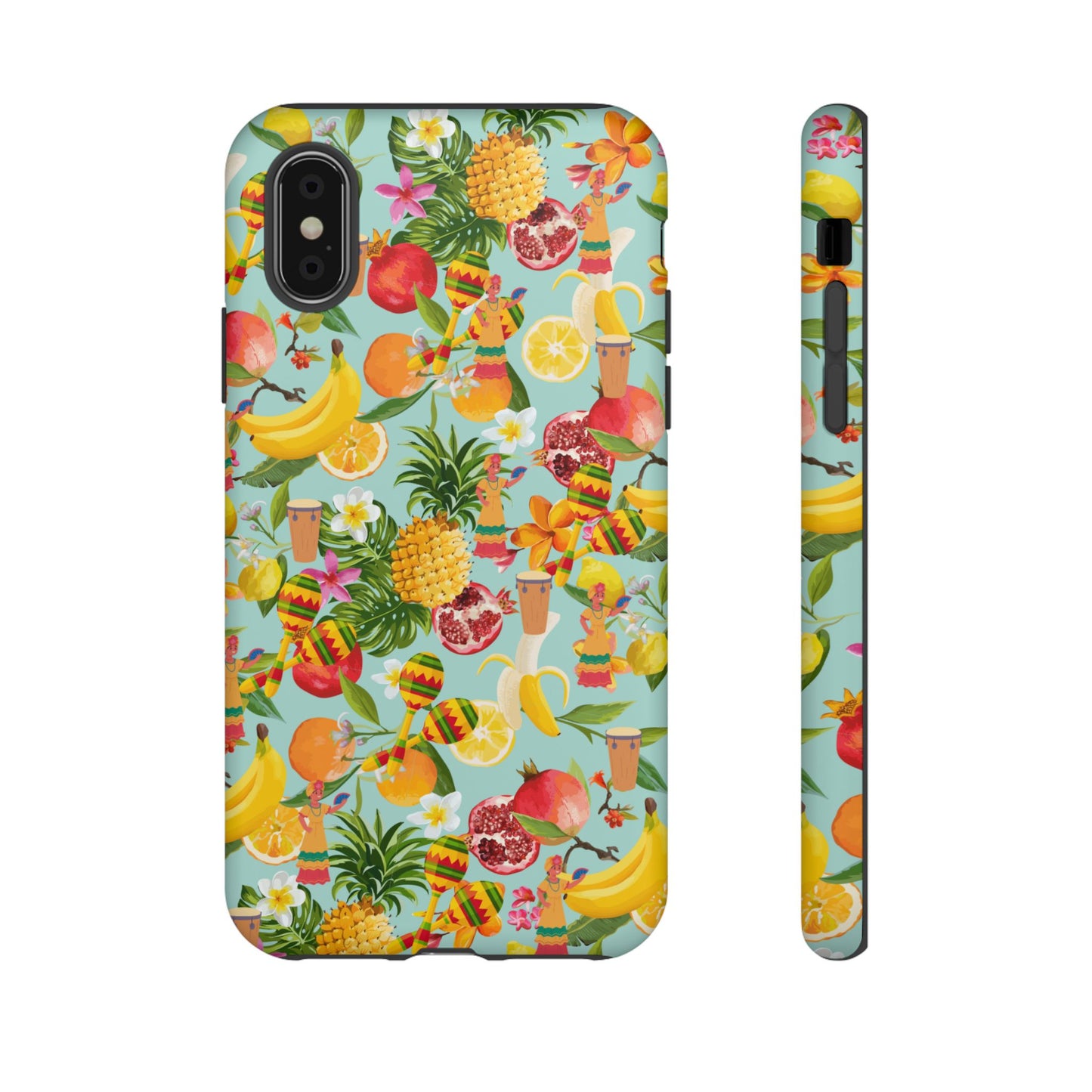 Tropical Havana Tough Phone Cases