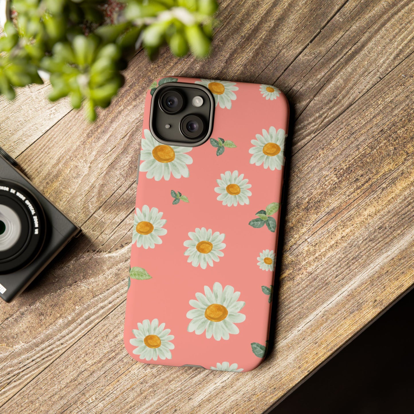 Barcelona’s Daisy Fiesta Tough Phone Cases