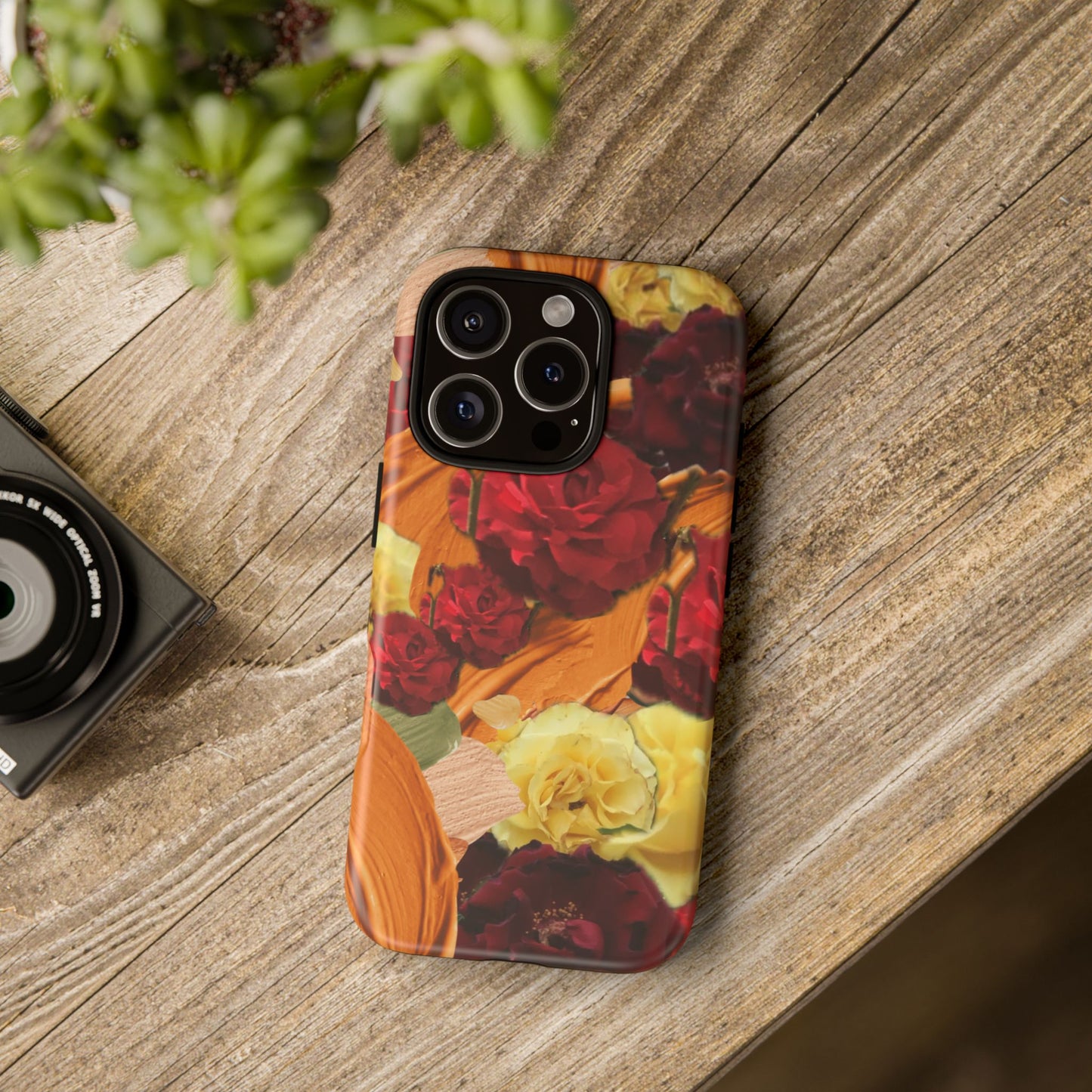 Roses of the Village Phone Cases