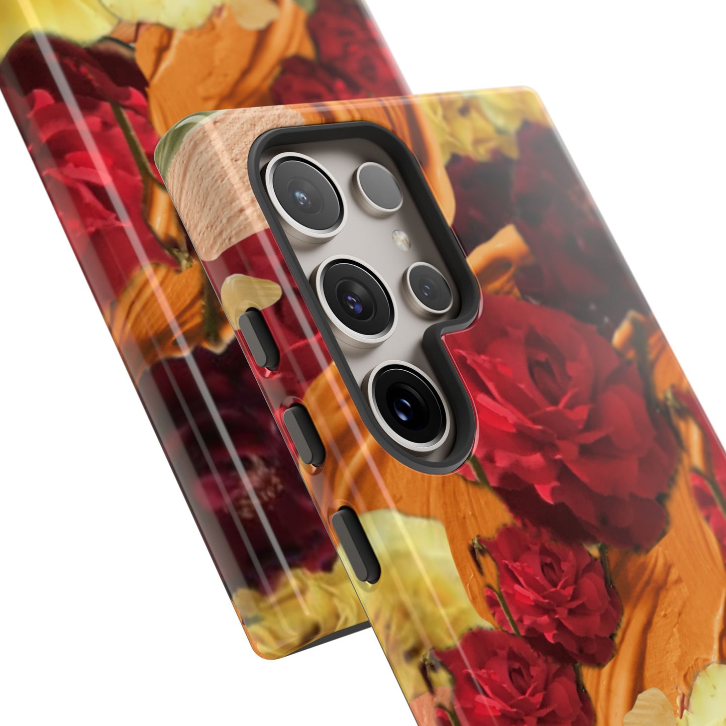 Roses of the Village Phone Cases