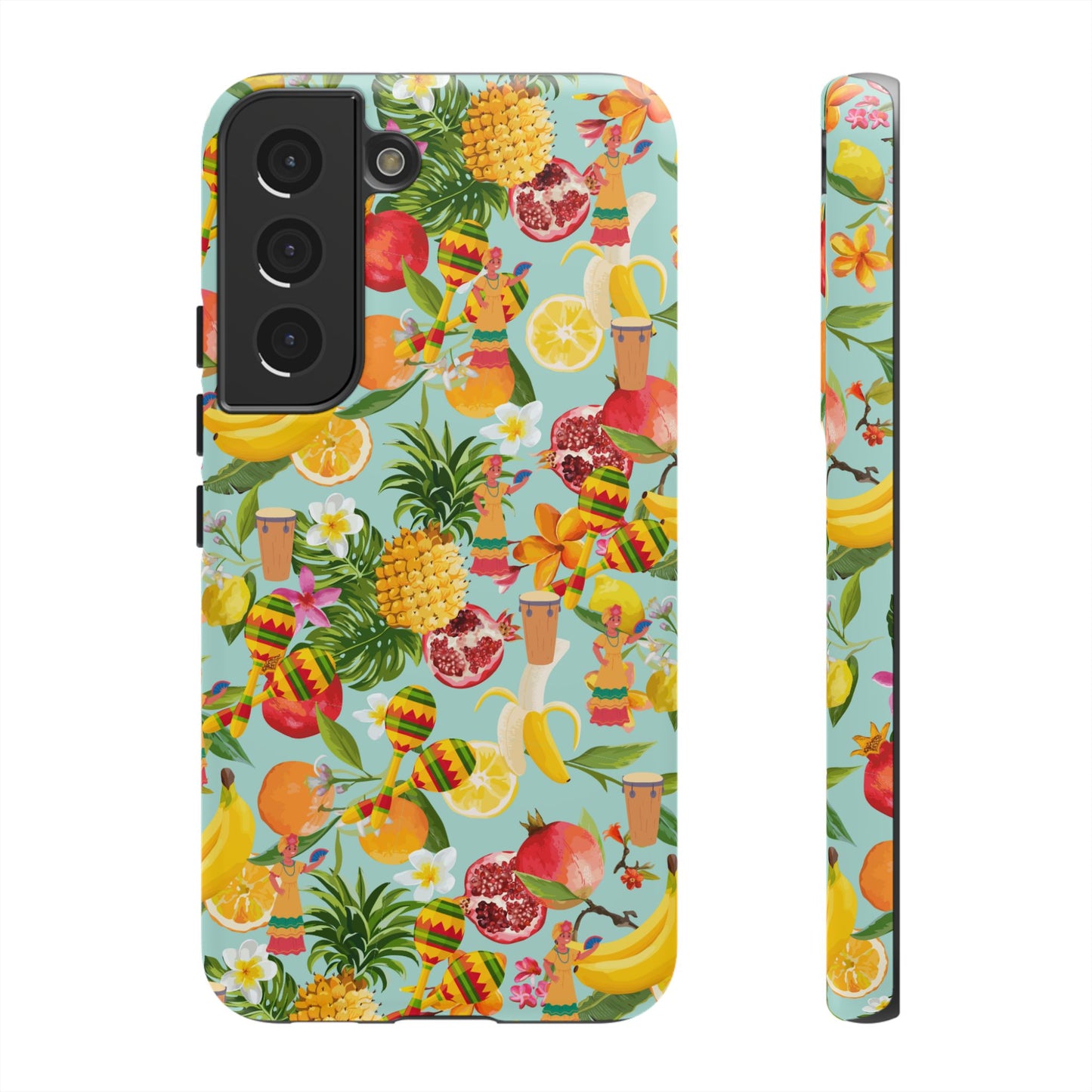 Tropical Havana Tough Phone Cases