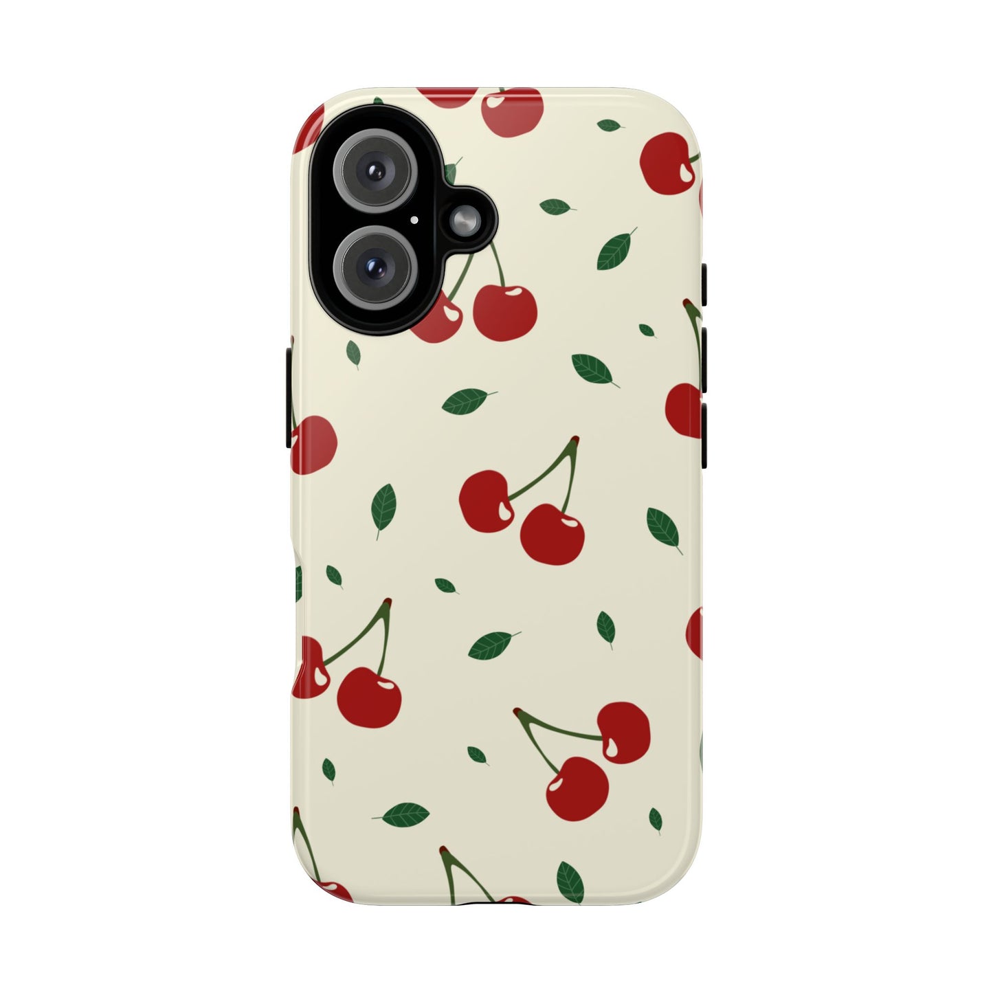 Cherries in Paris Tough Phone Cases