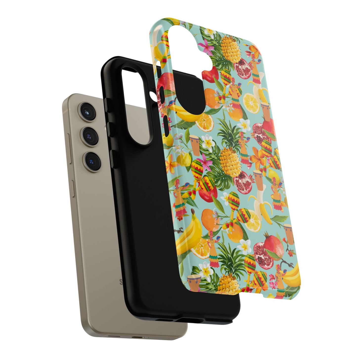 Tropical Havana Tough Phone Cases