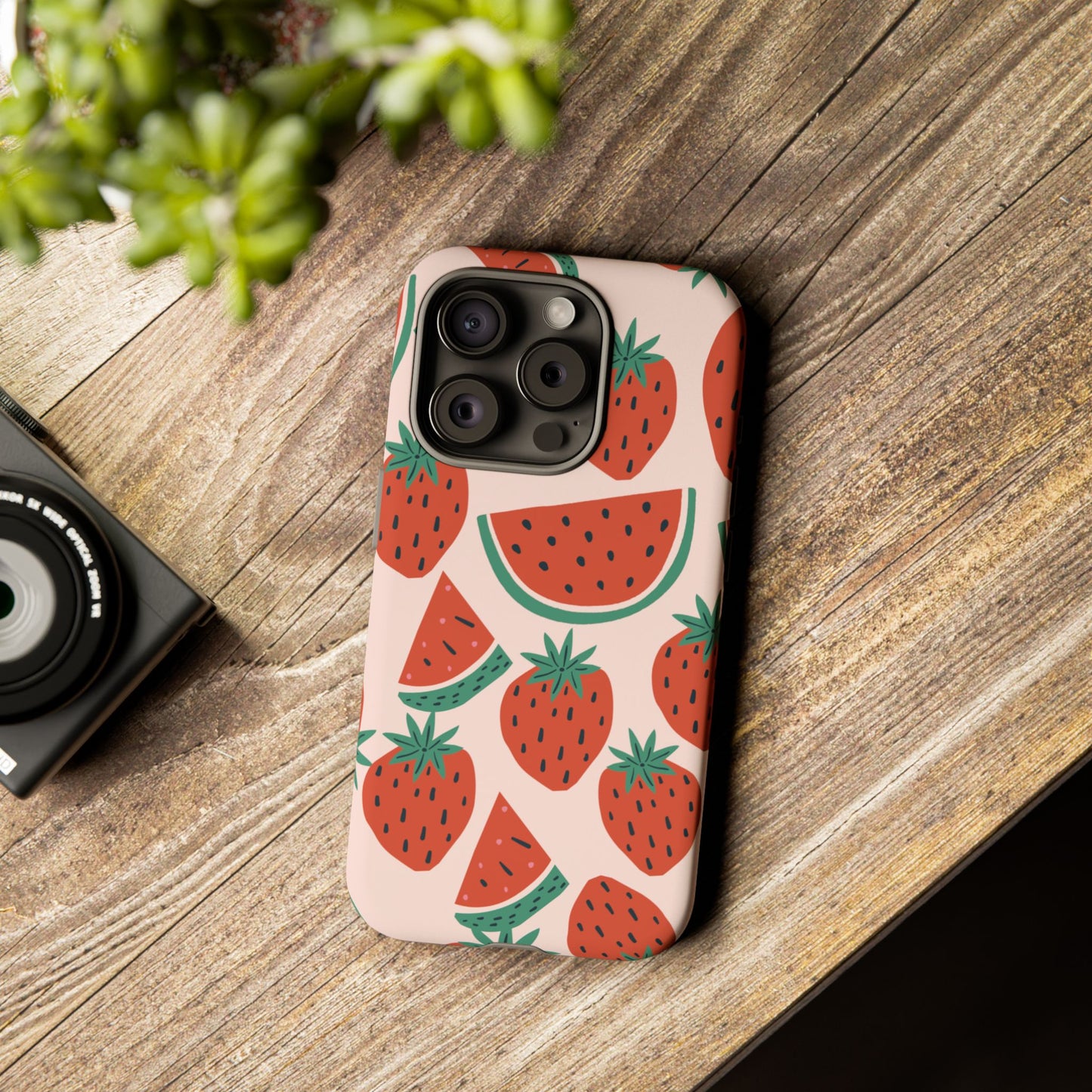 Miami Fruit Fusion Case Tough Phone Cases