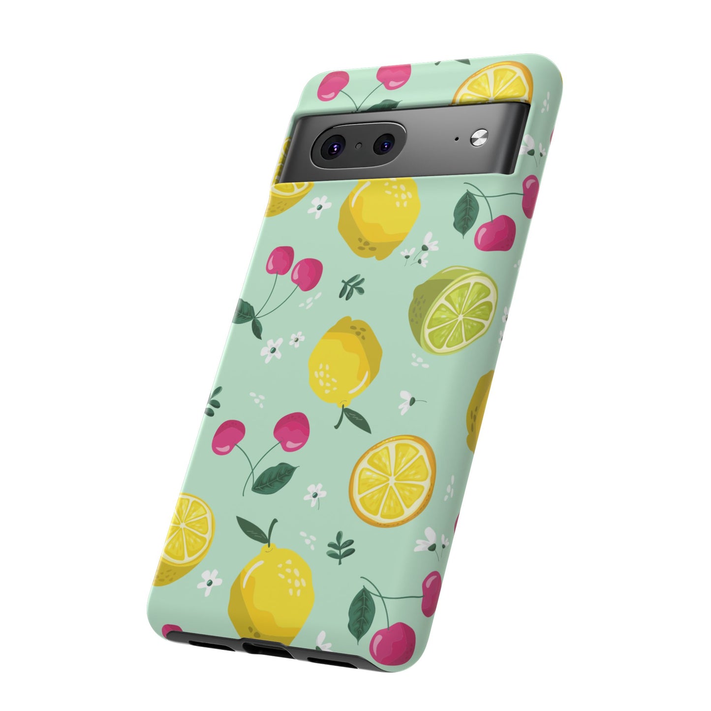 Capri Citrus Cherry Pop Tough Phone Cases