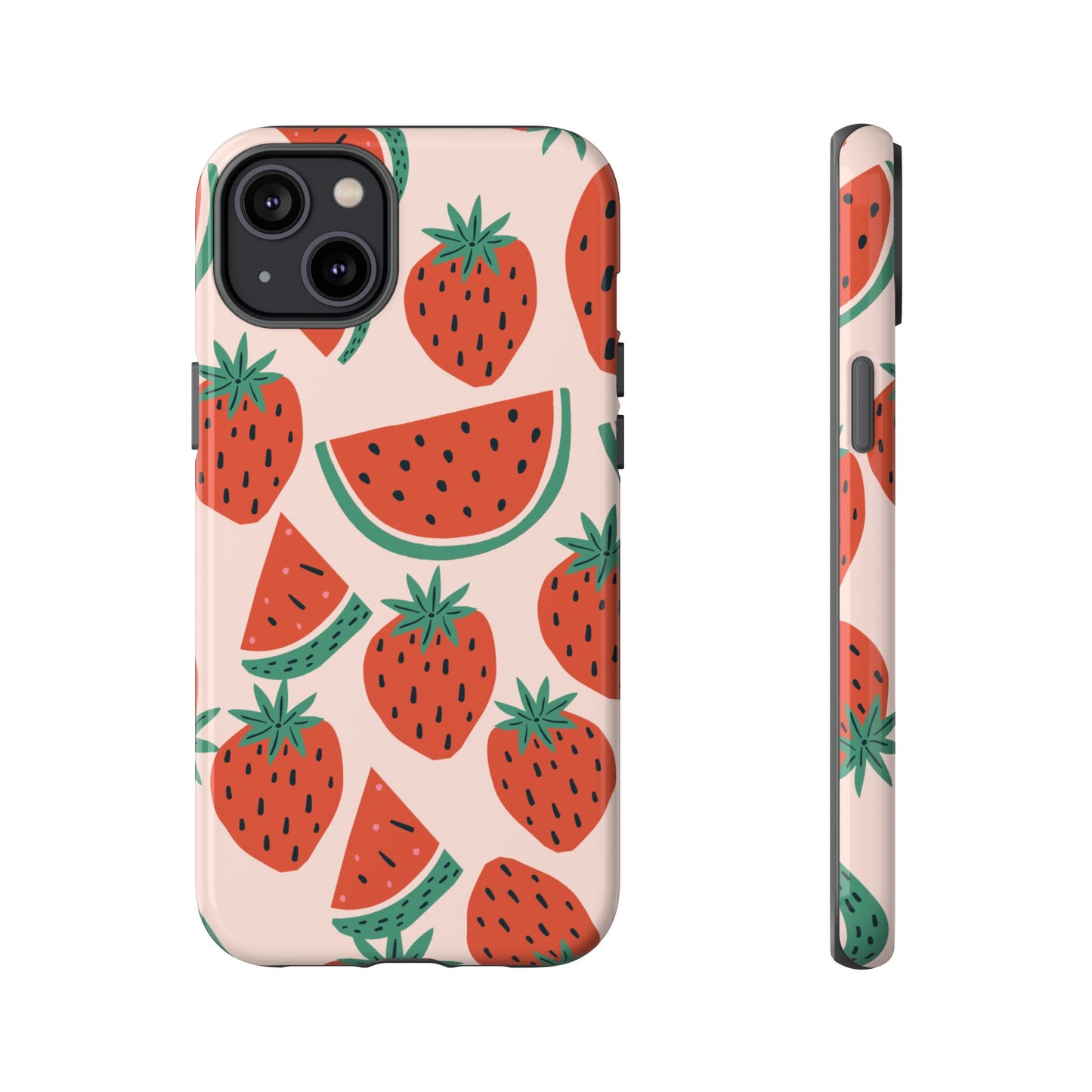 Miami Fruit Fusion Case Tough Phone Cases