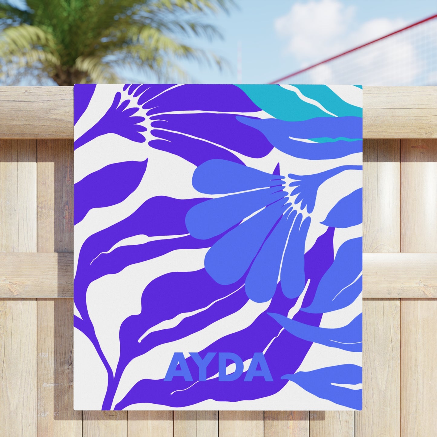 Mykonos Splash Beach Towels