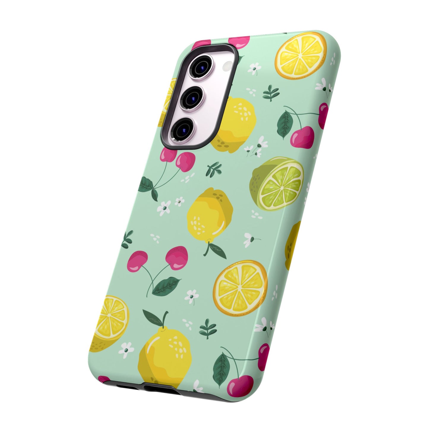 Capri Citrus Cherry Pop Tough Phone Cases