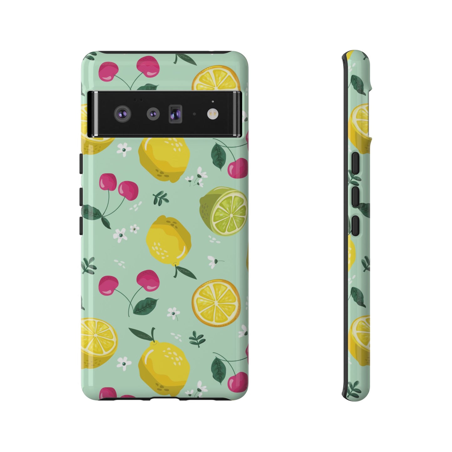 Capri Citrus Cherry Pop Tough Phone Cases