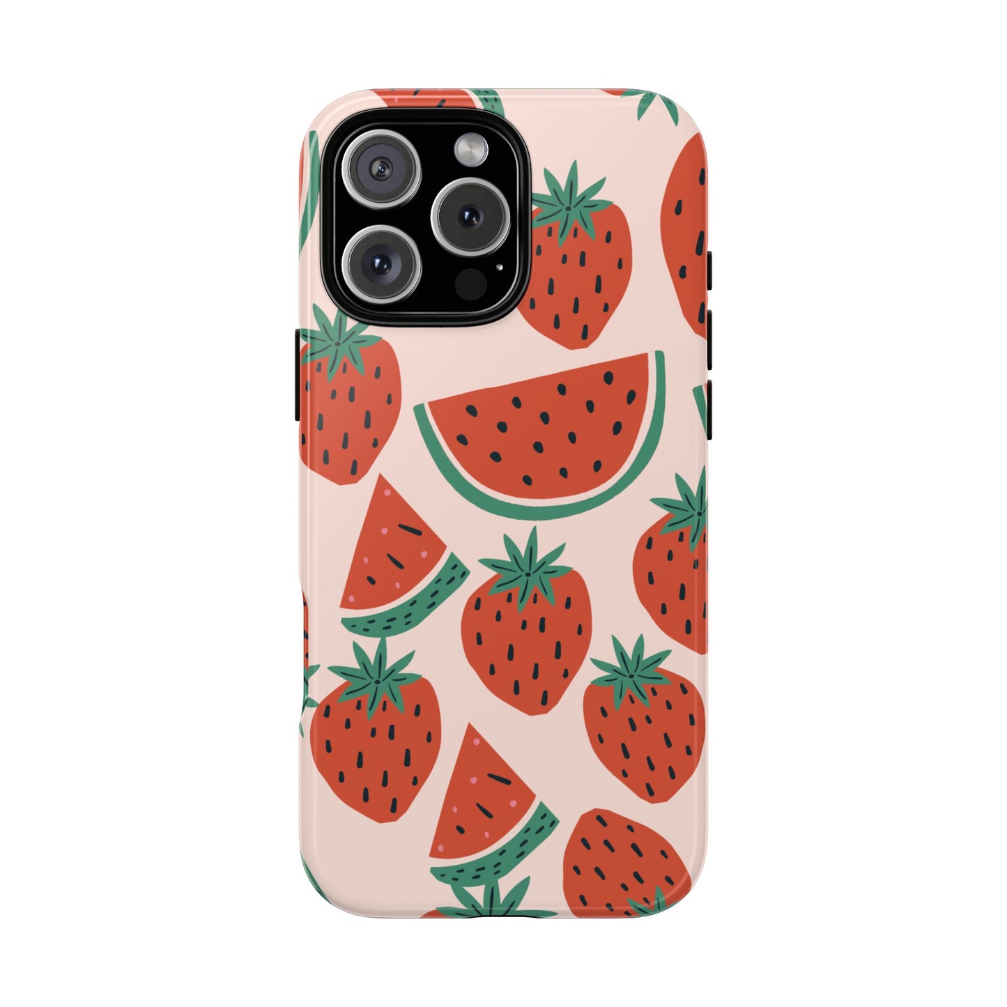 Miami Fruit Fusion Case Tough Phone Cases