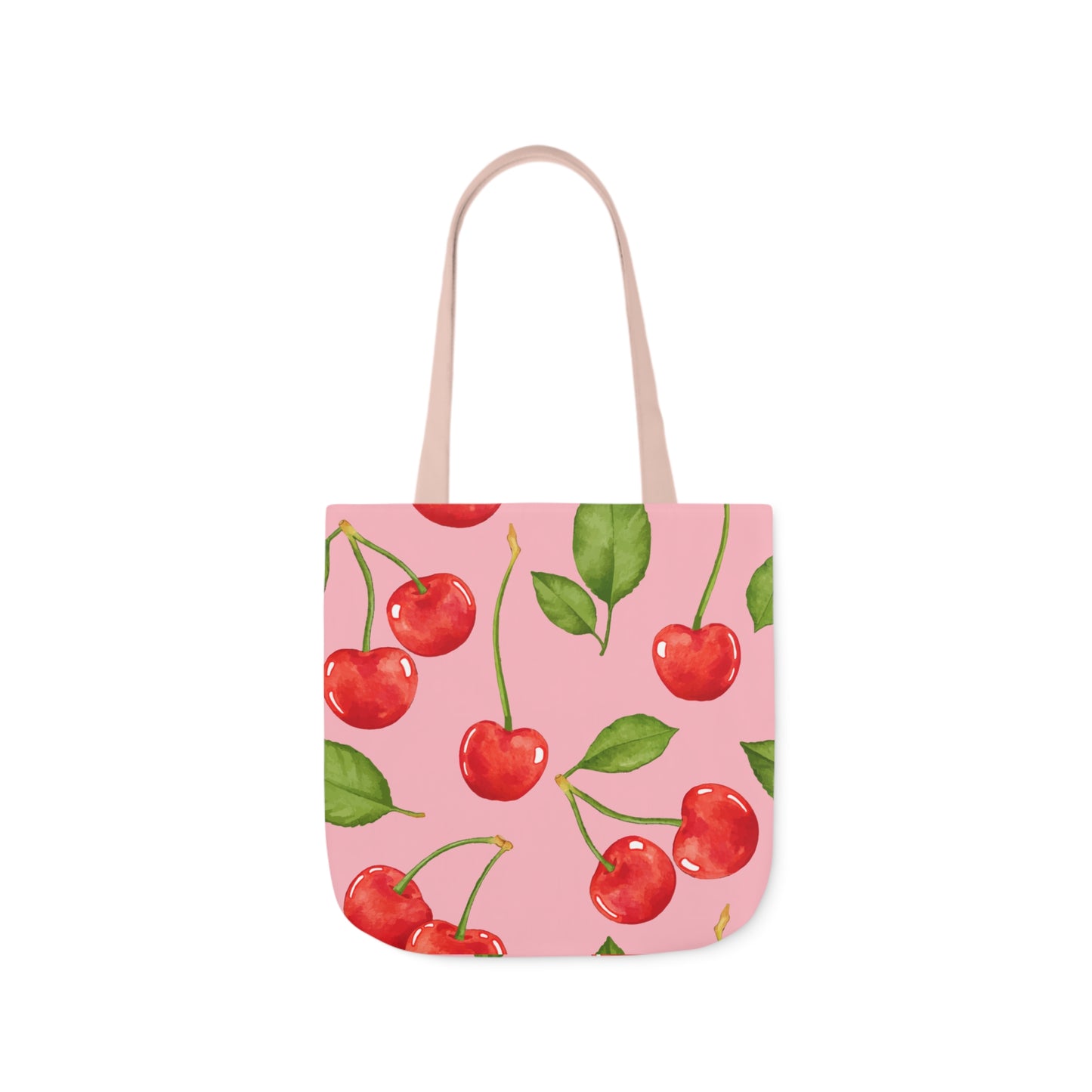 Cherry Blossom Paris Tote Bag