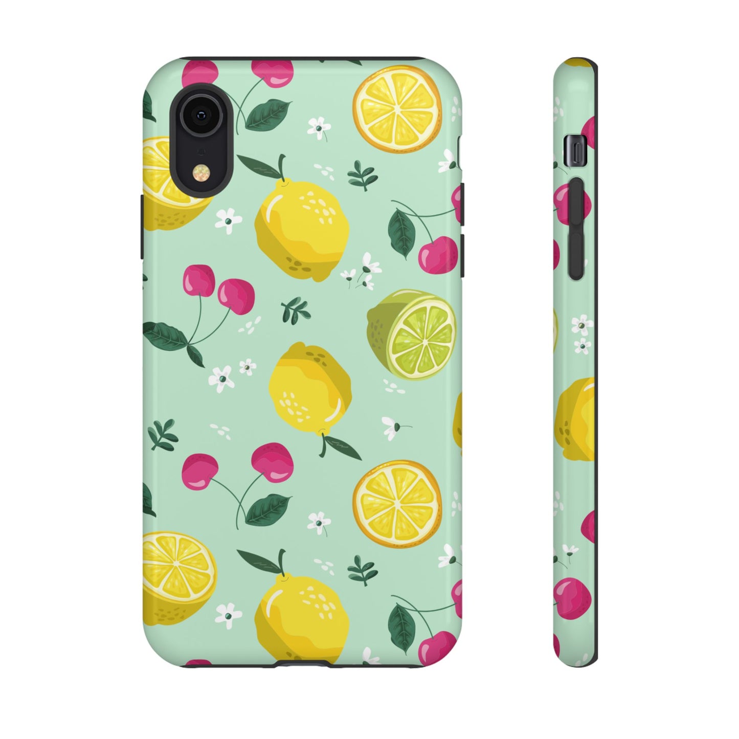 Capri Citrus Cherry Pop Tough Phone Cases