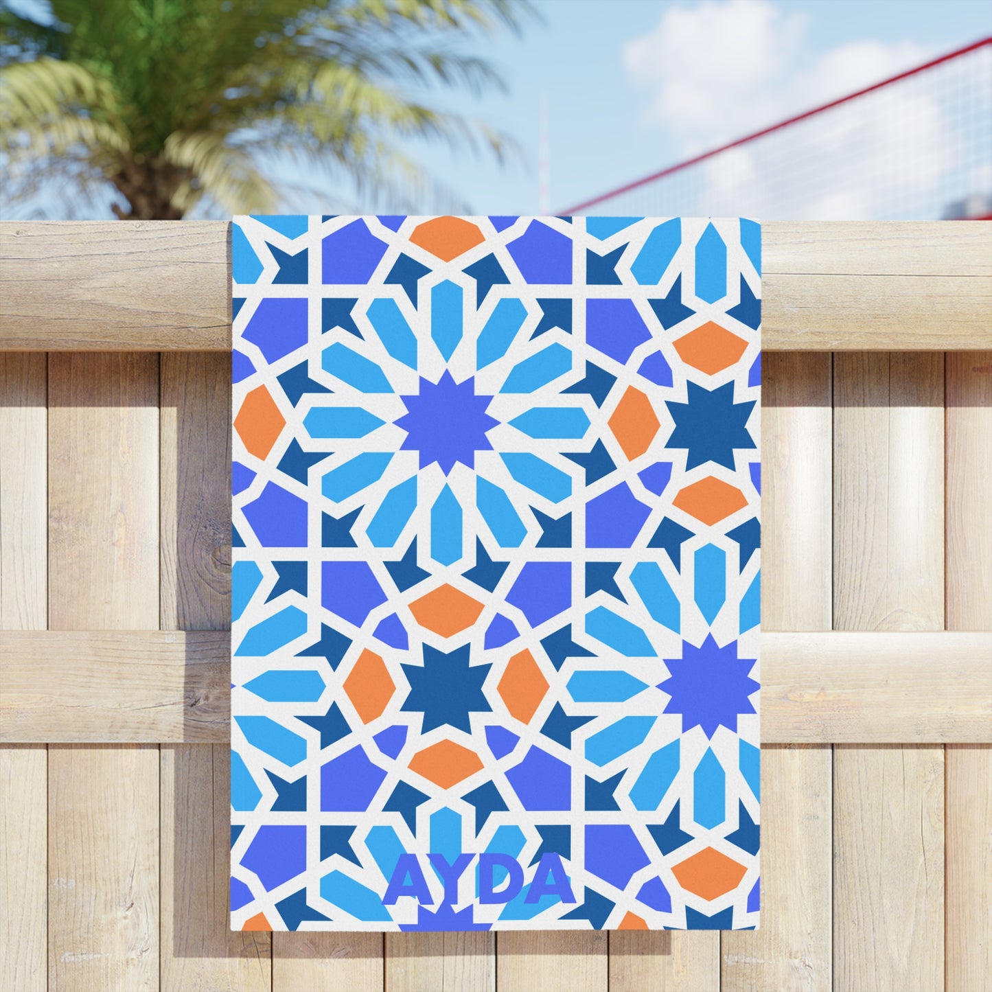 Marrakech Mosaic Mingle Beach Towels