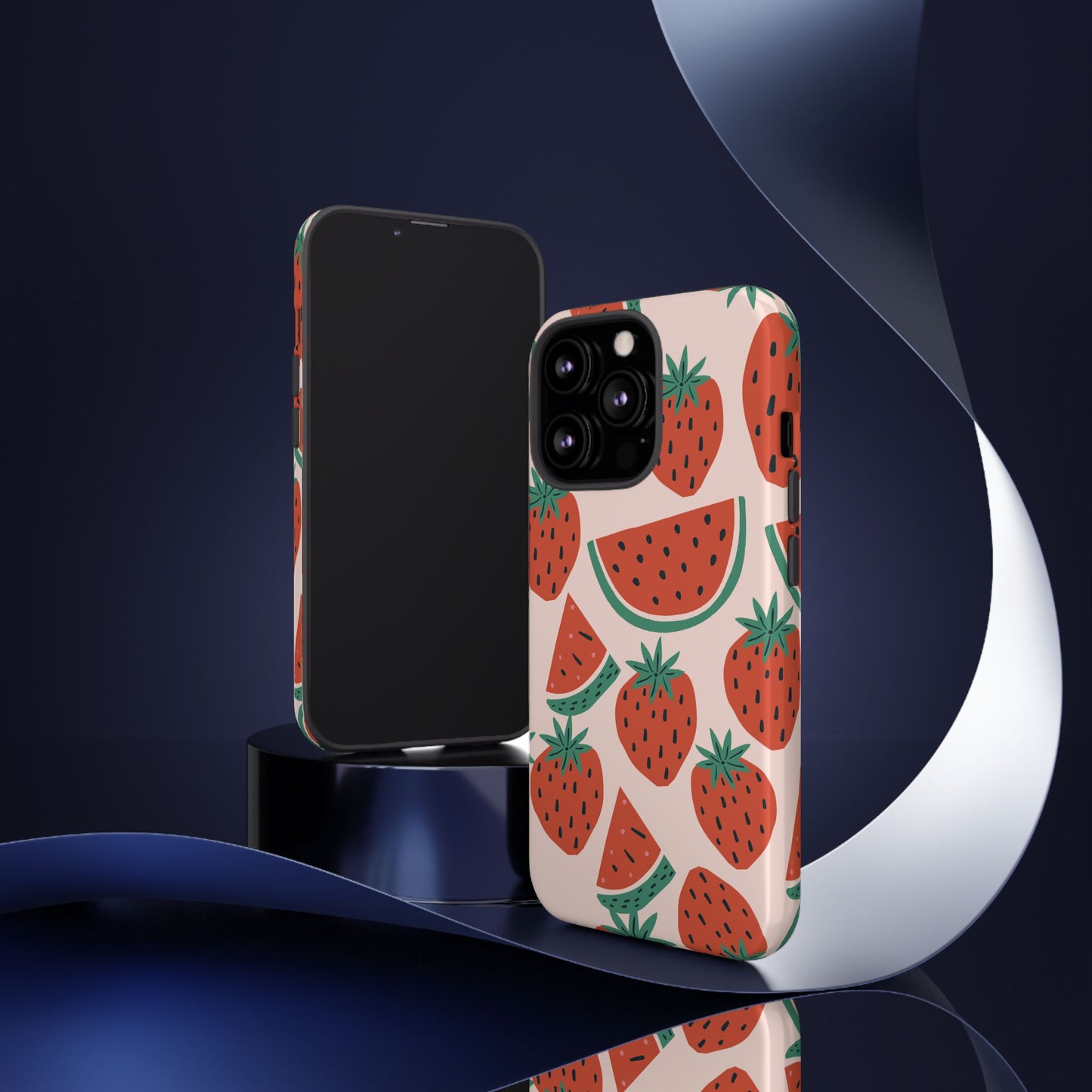 Miami Fruit Fusion Case Tough Phone Cases