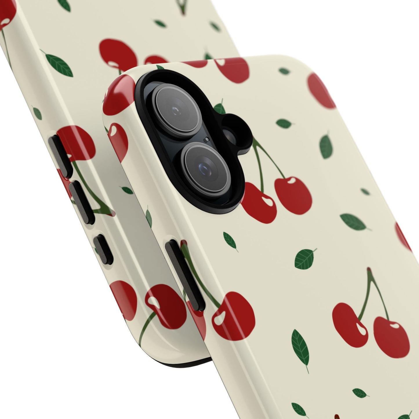 Cherries in Paris Tough Phone Cases