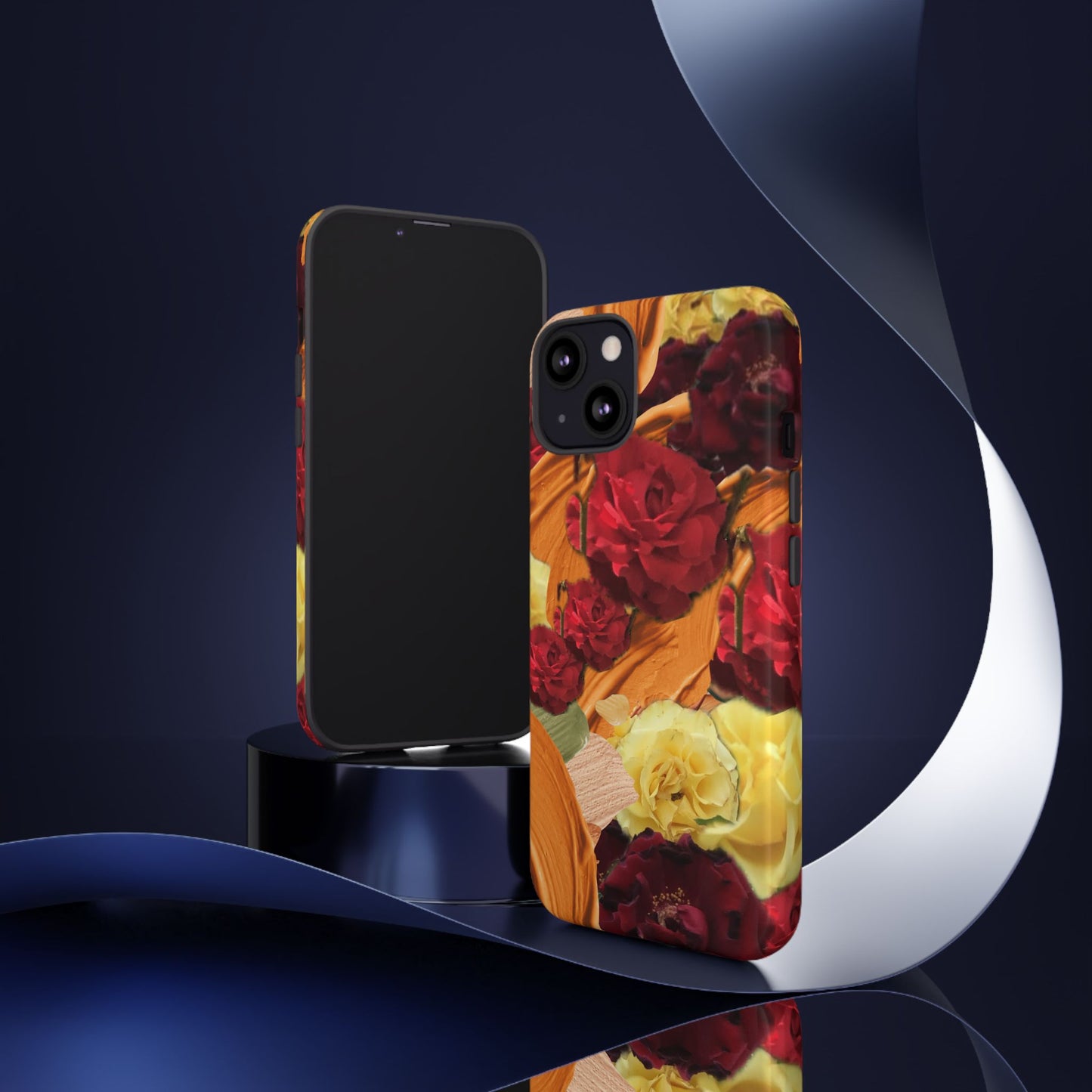 Roses of the Village Phone Cases