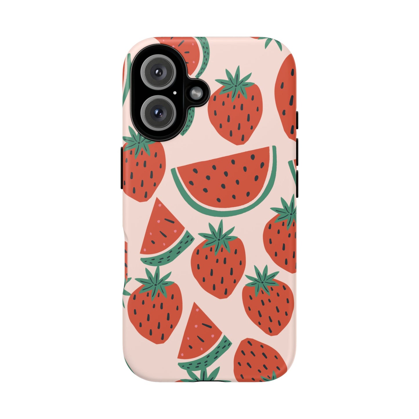 Miami Fruit Fusion Case Tough Phone Cases