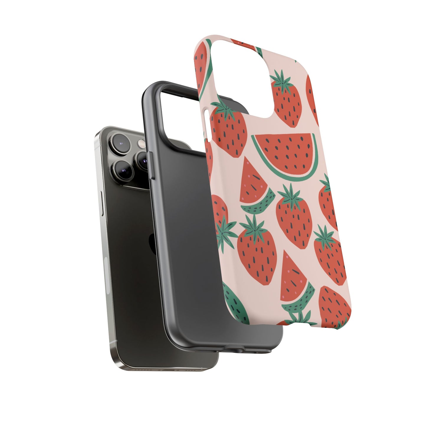 Miami Fruit Fusion Case Tough Phone Cases