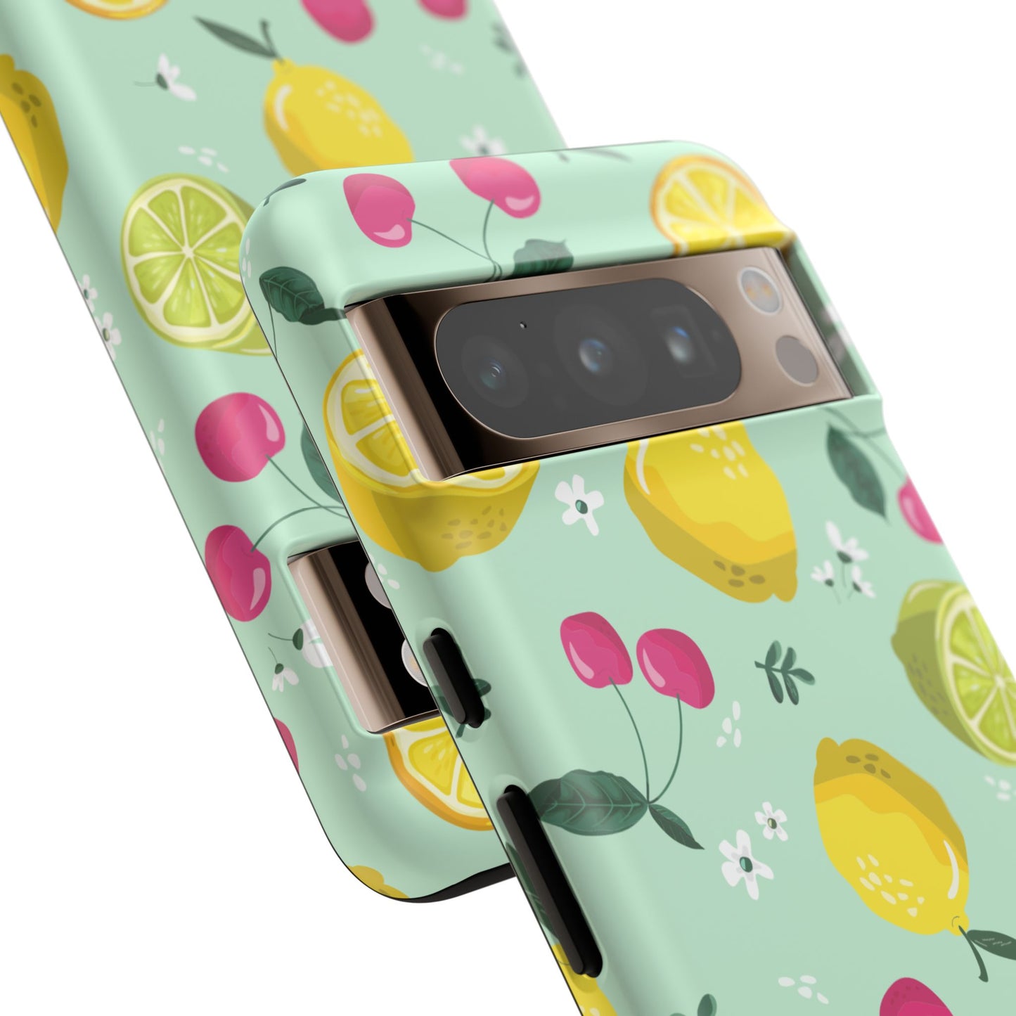 Capri Citrus Cherry Pop Tough Phone Cases