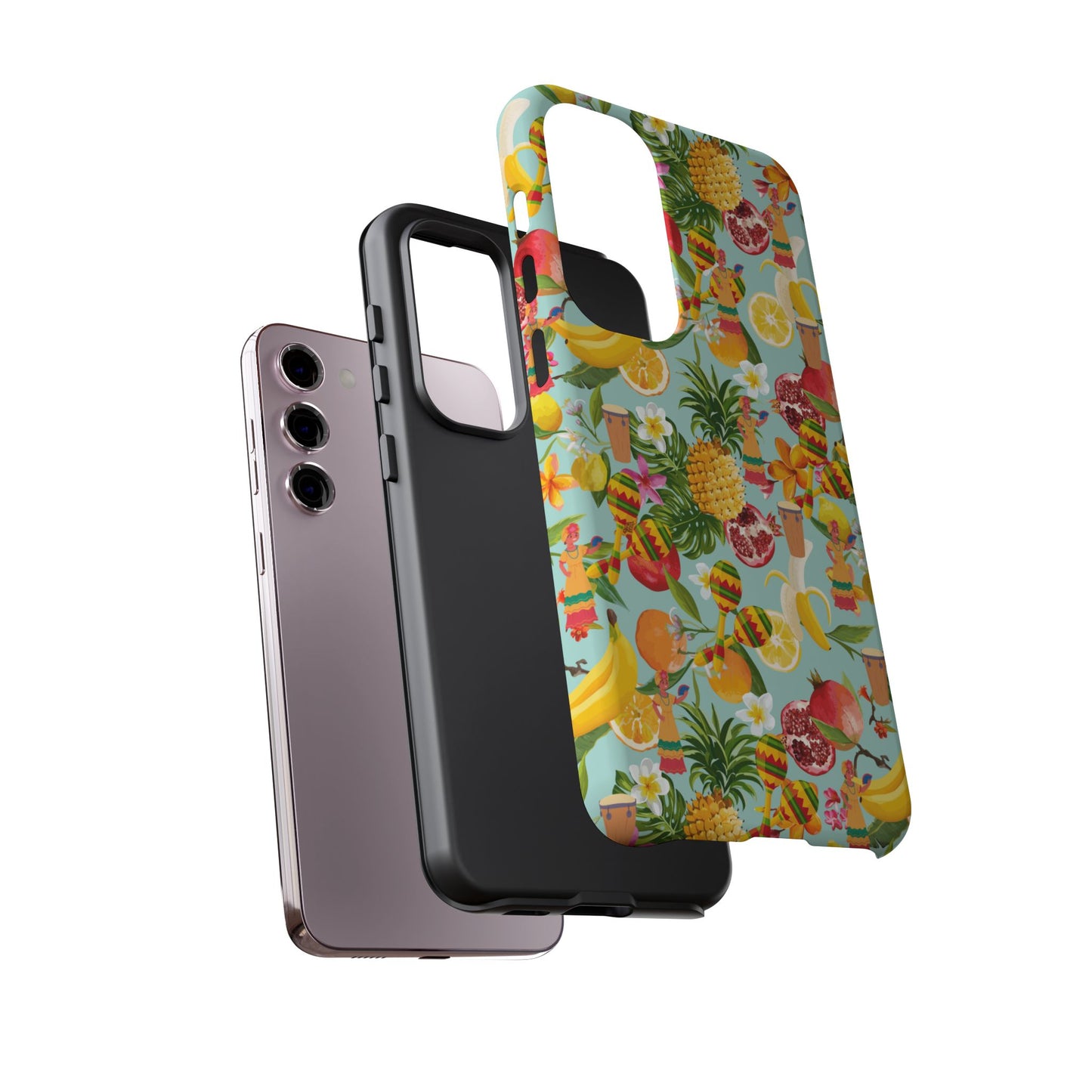 Tropical Havana Tough Phone Cases