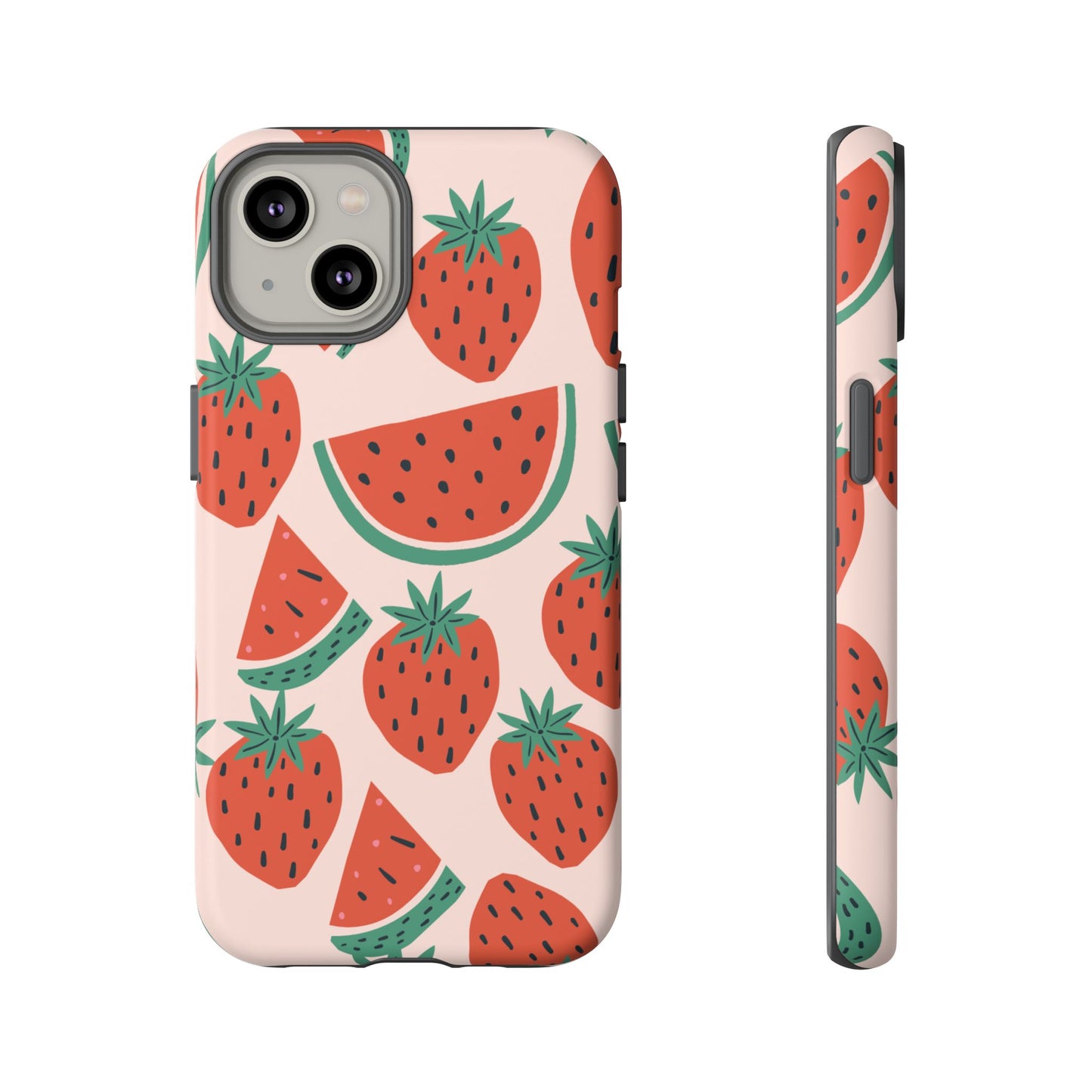 Miami Fruit Fusion Case Tough Phone Cases