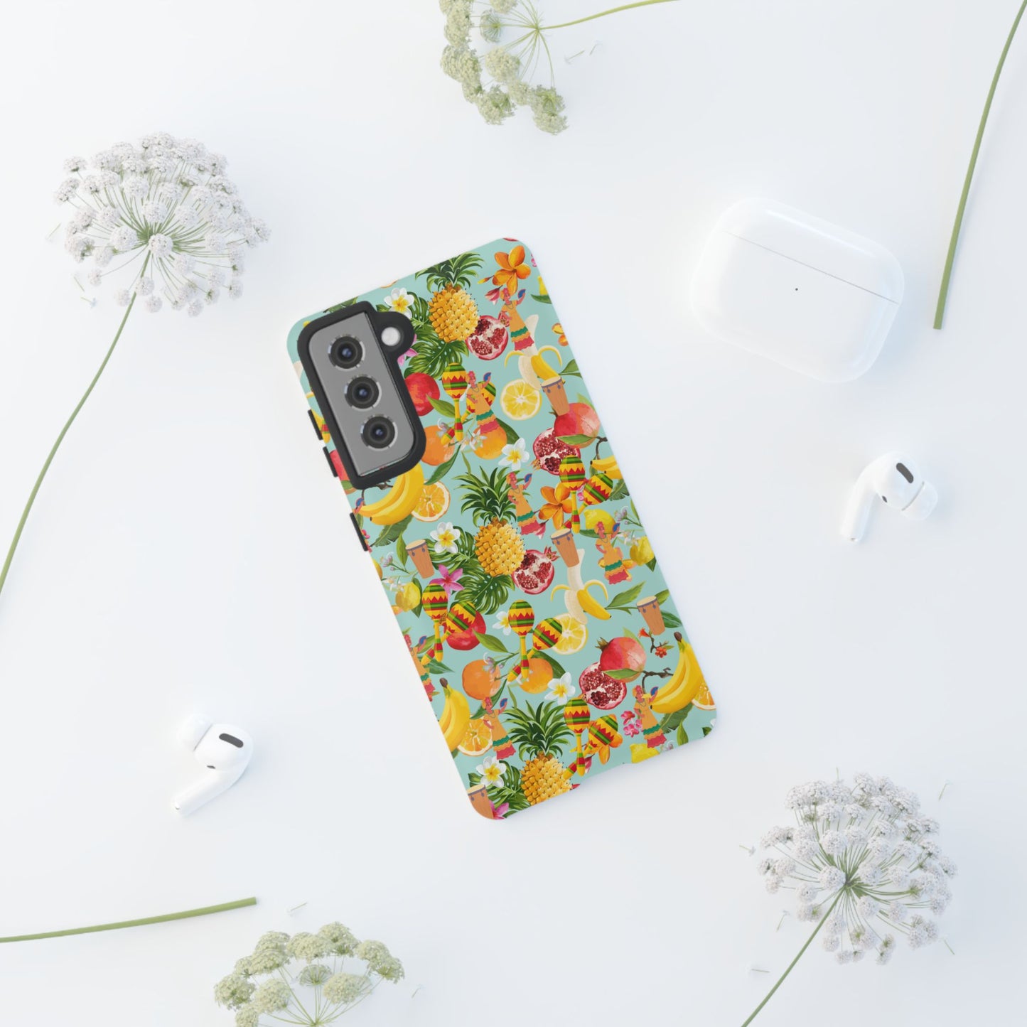 Tropical Havana Tough Phone Cases