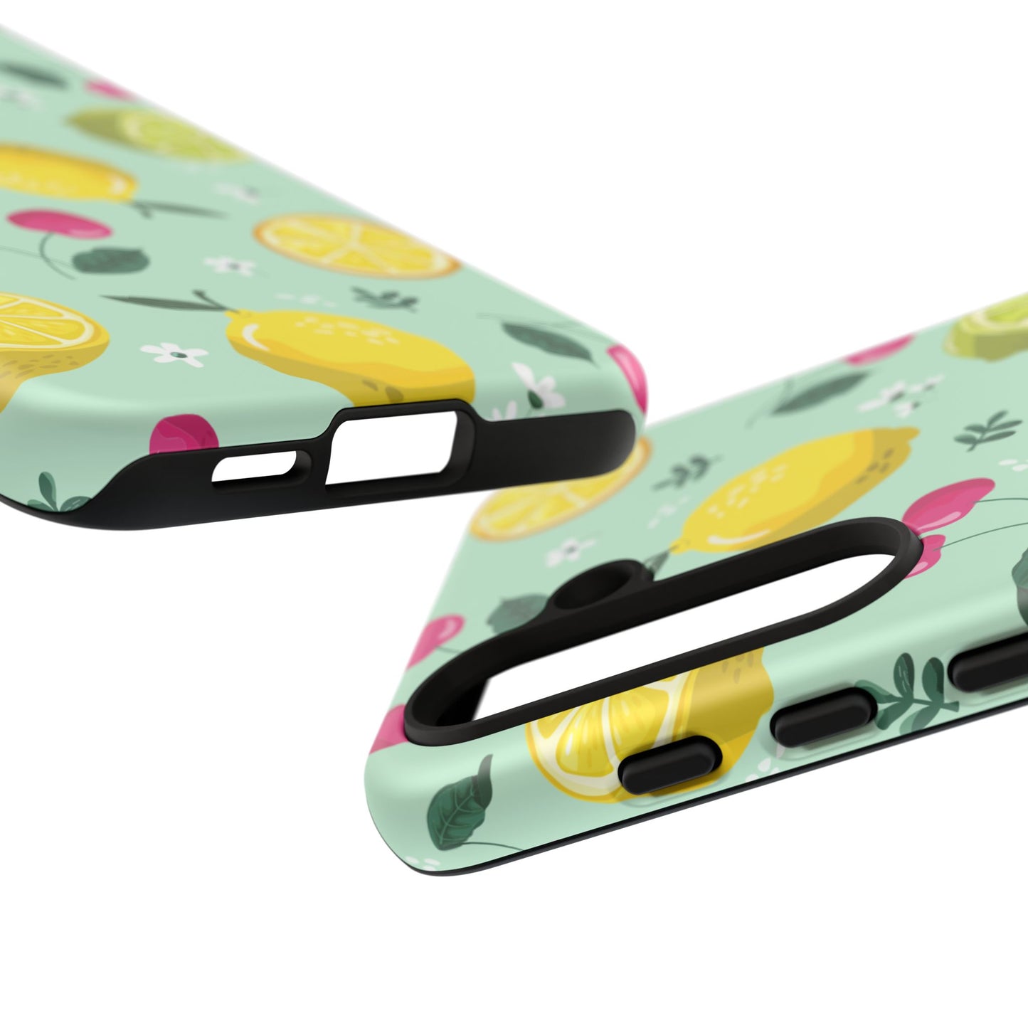 Capri Citrus Cherry Pop Tough Phone Cases