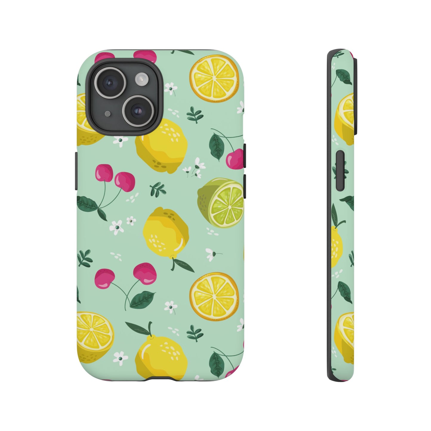 Capri Citrus Cherry Pop Tough Phone Cases