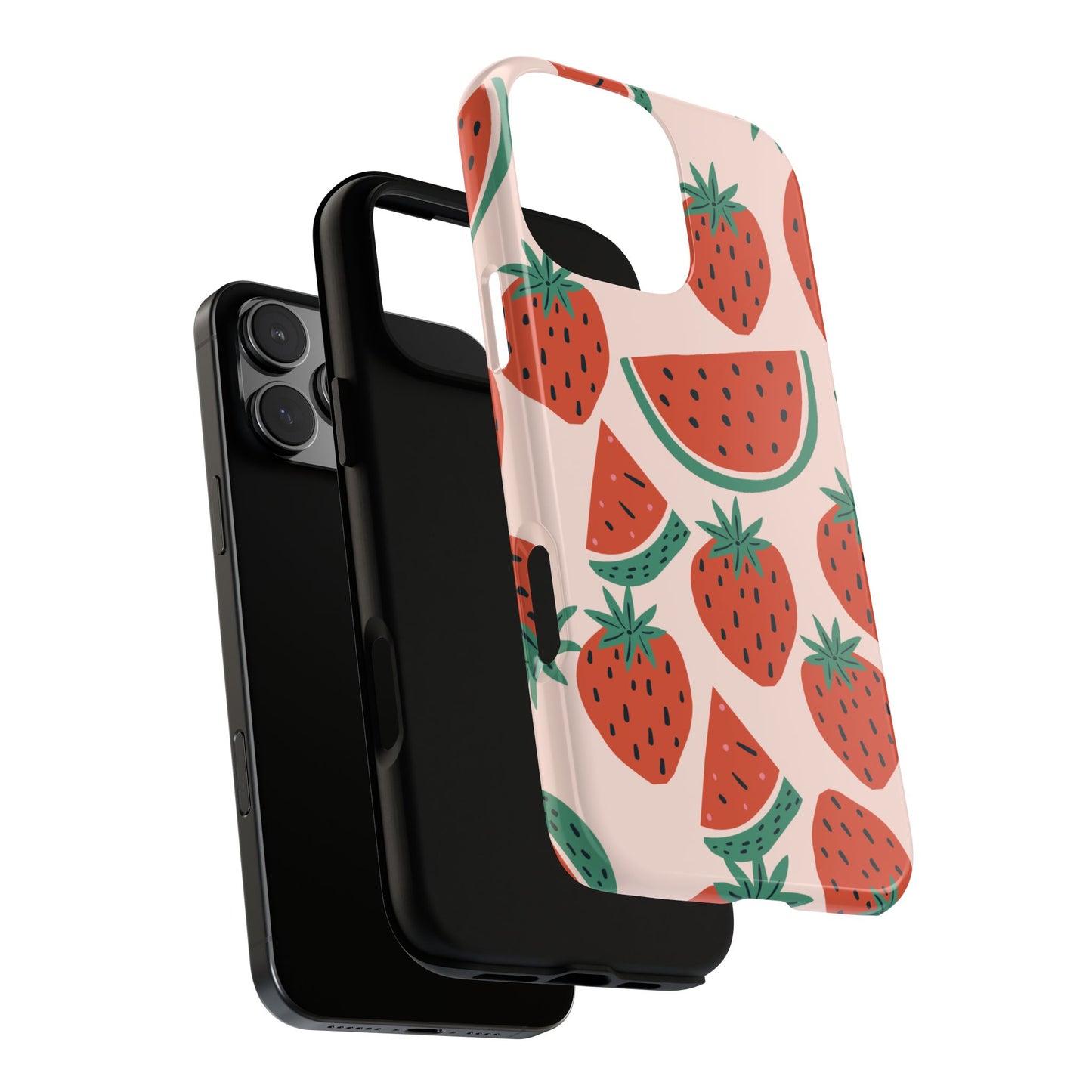 Miami Fruit Fusion Case Tough Phone Cases