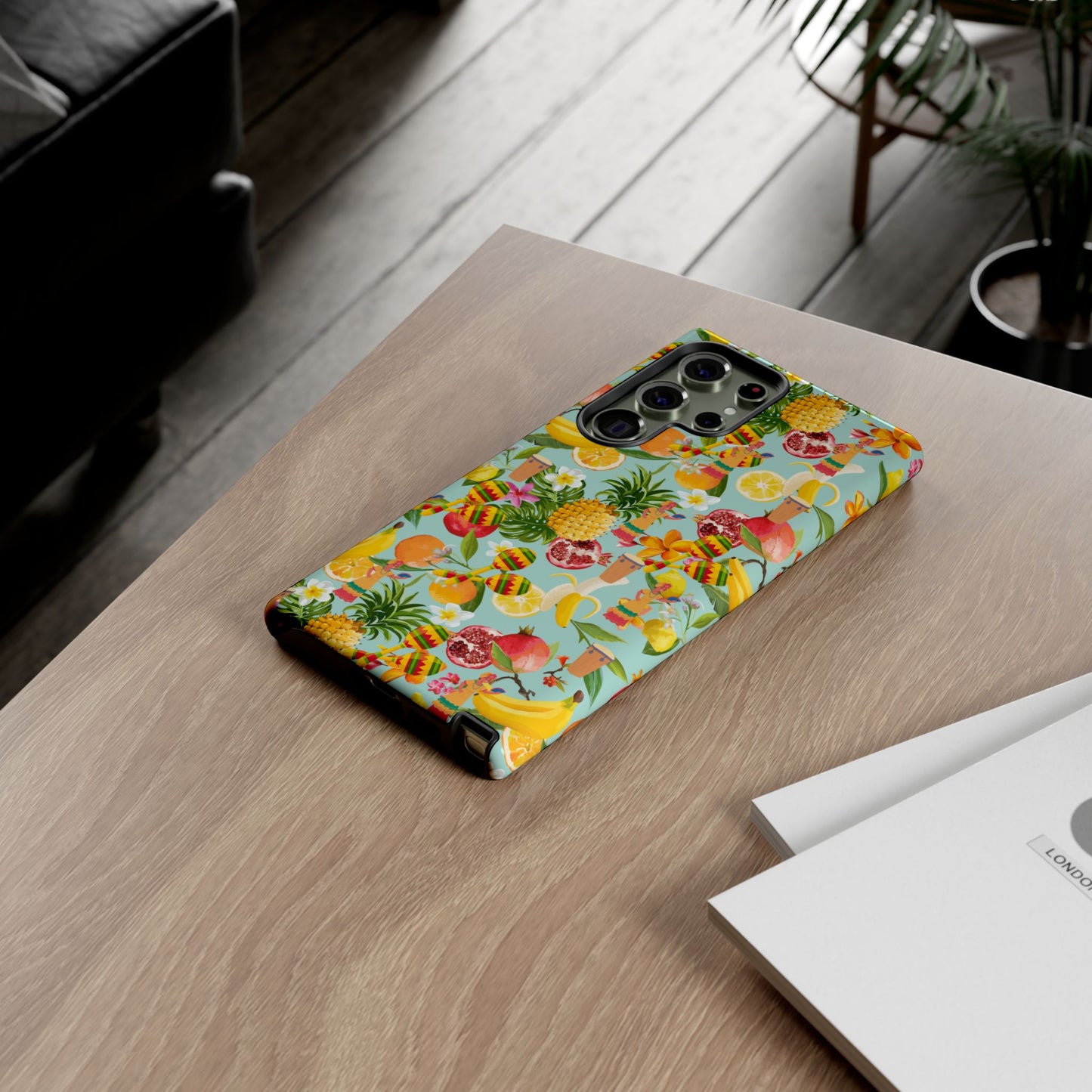 Tropical Havana Tough Phone Cases