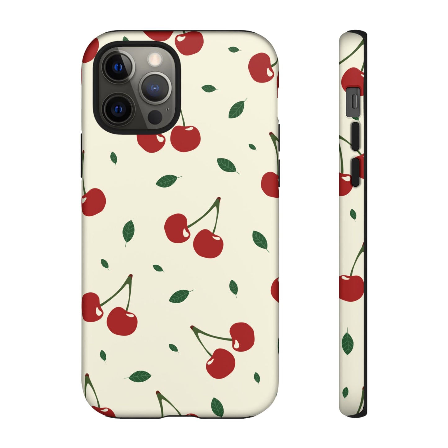 Cherries in Paris Tough Phone Cases