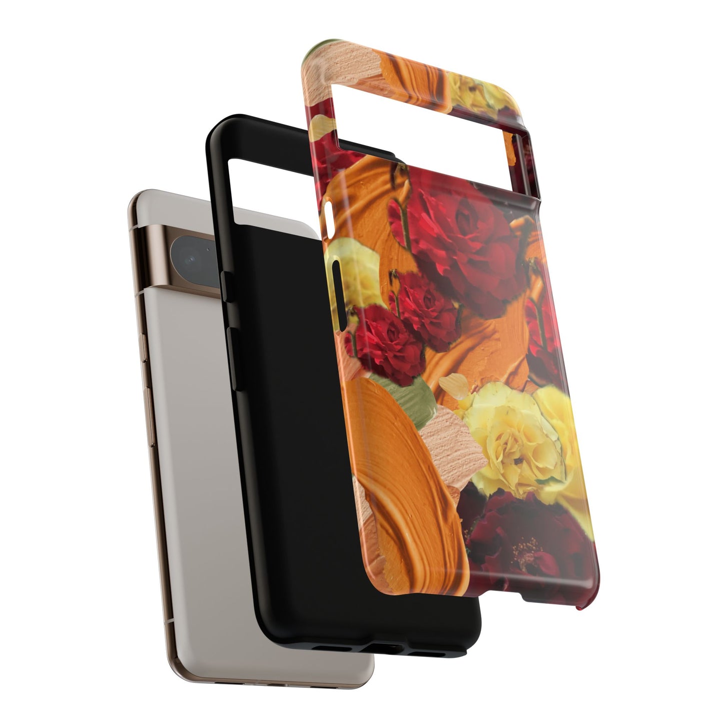 Roses of the Village Phone Cases