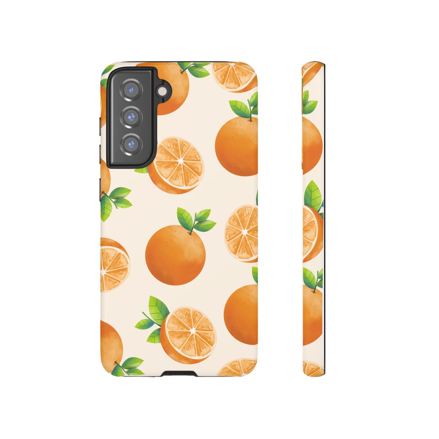 Peel the Love in Valencia Tough Phone Cases