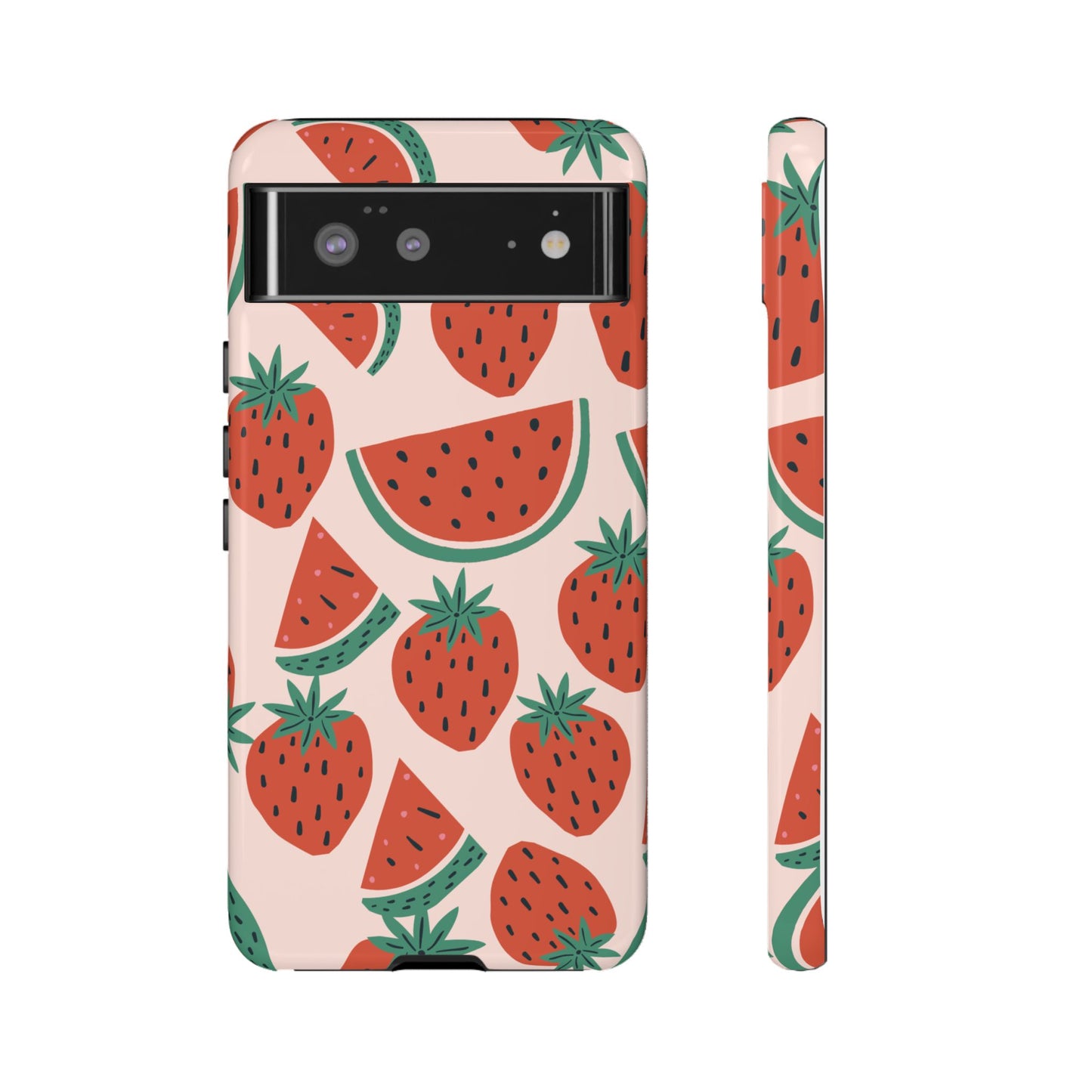 Miami Fruit Fusion Case Tough Phone Cases