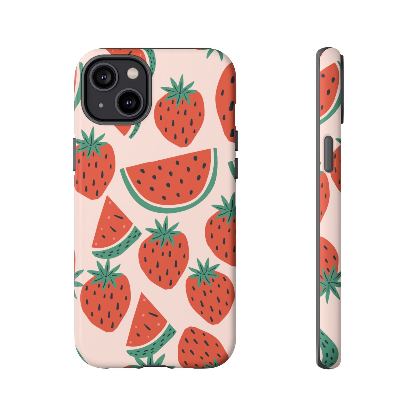 Miami Fruit Fusion Case Tough Phone Cases