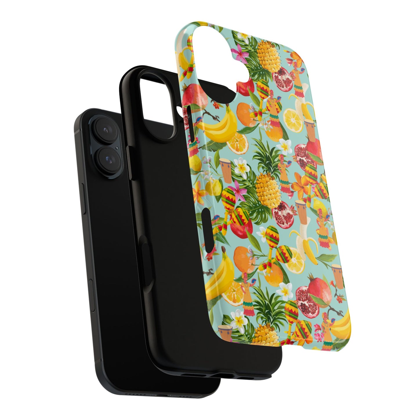 Tropical Havana Tough Phone Cases