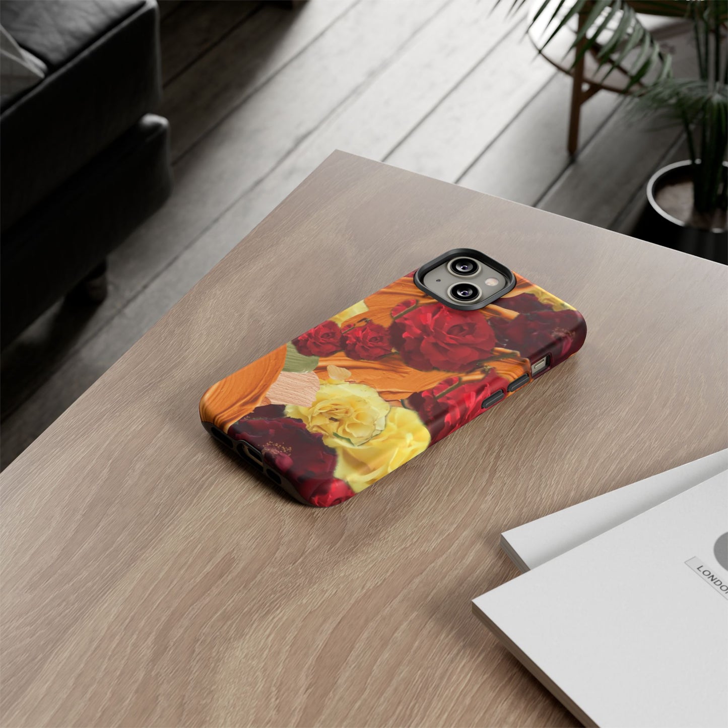 Roses of the Village Phone Cases