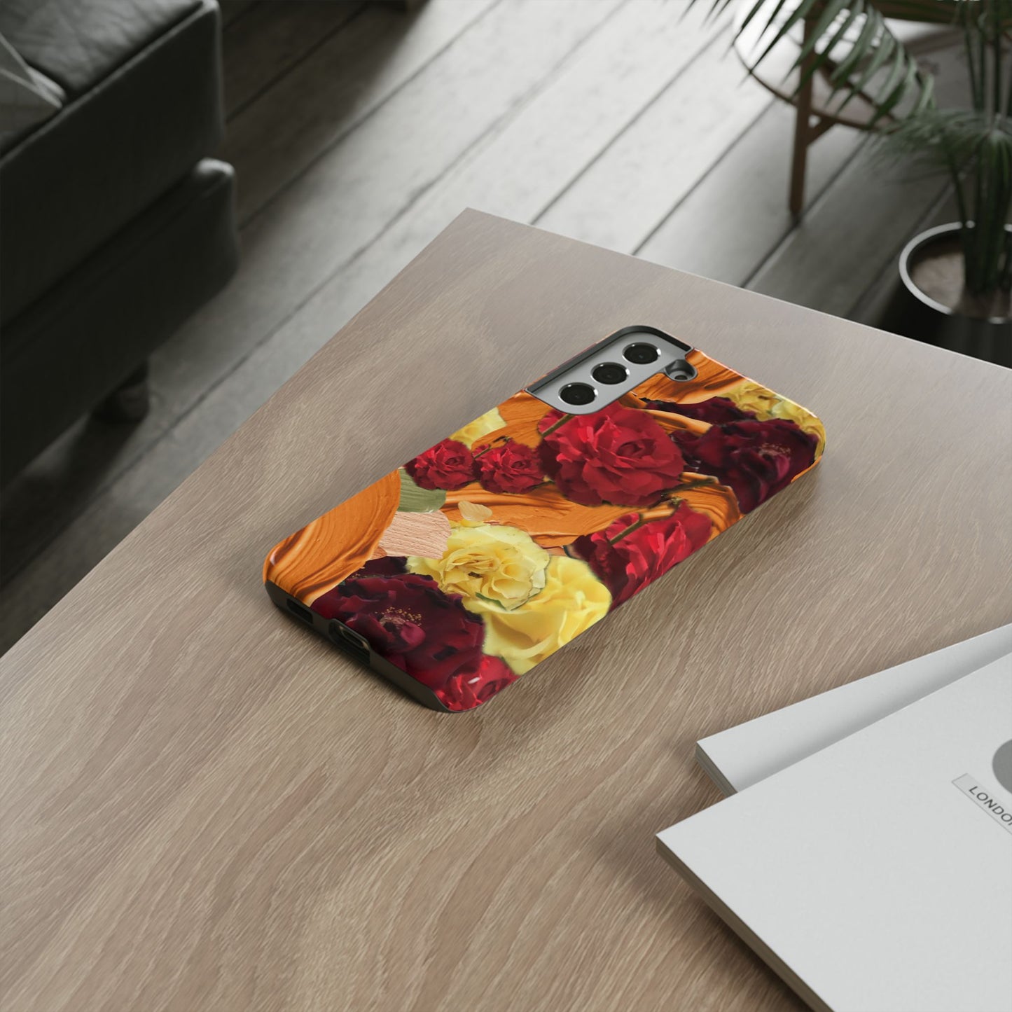 Roses of the Village Phone Cases