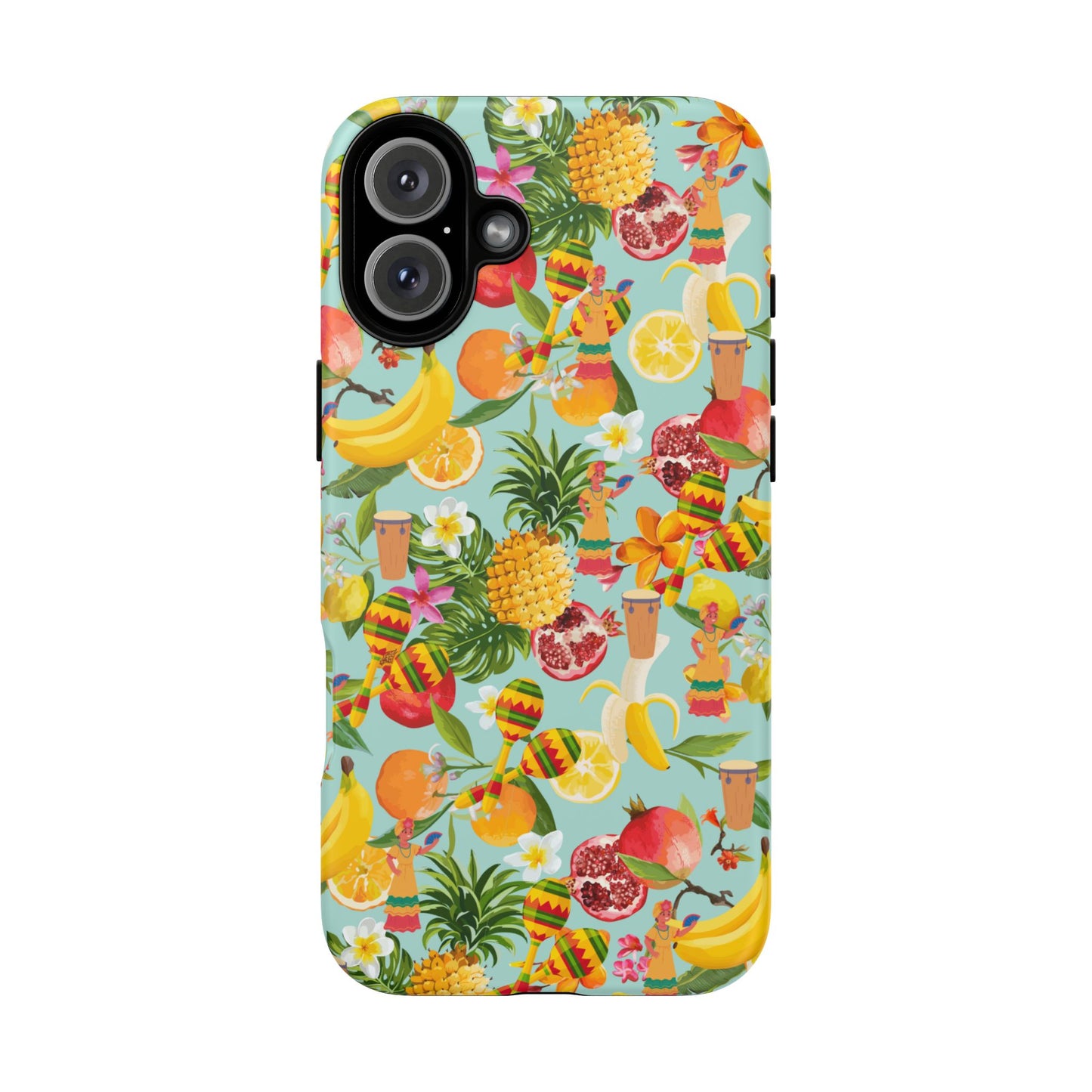 Tropical Havana Tough Phone Cases