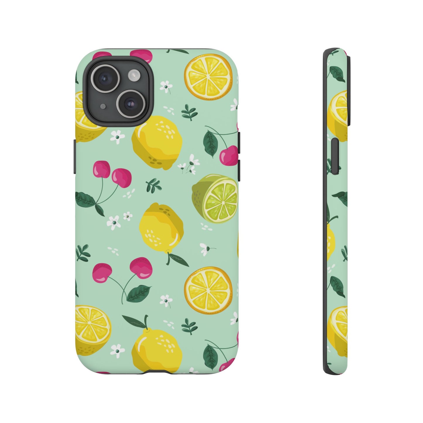 Capri Citrus Cherry Pop Tough Phone Cases