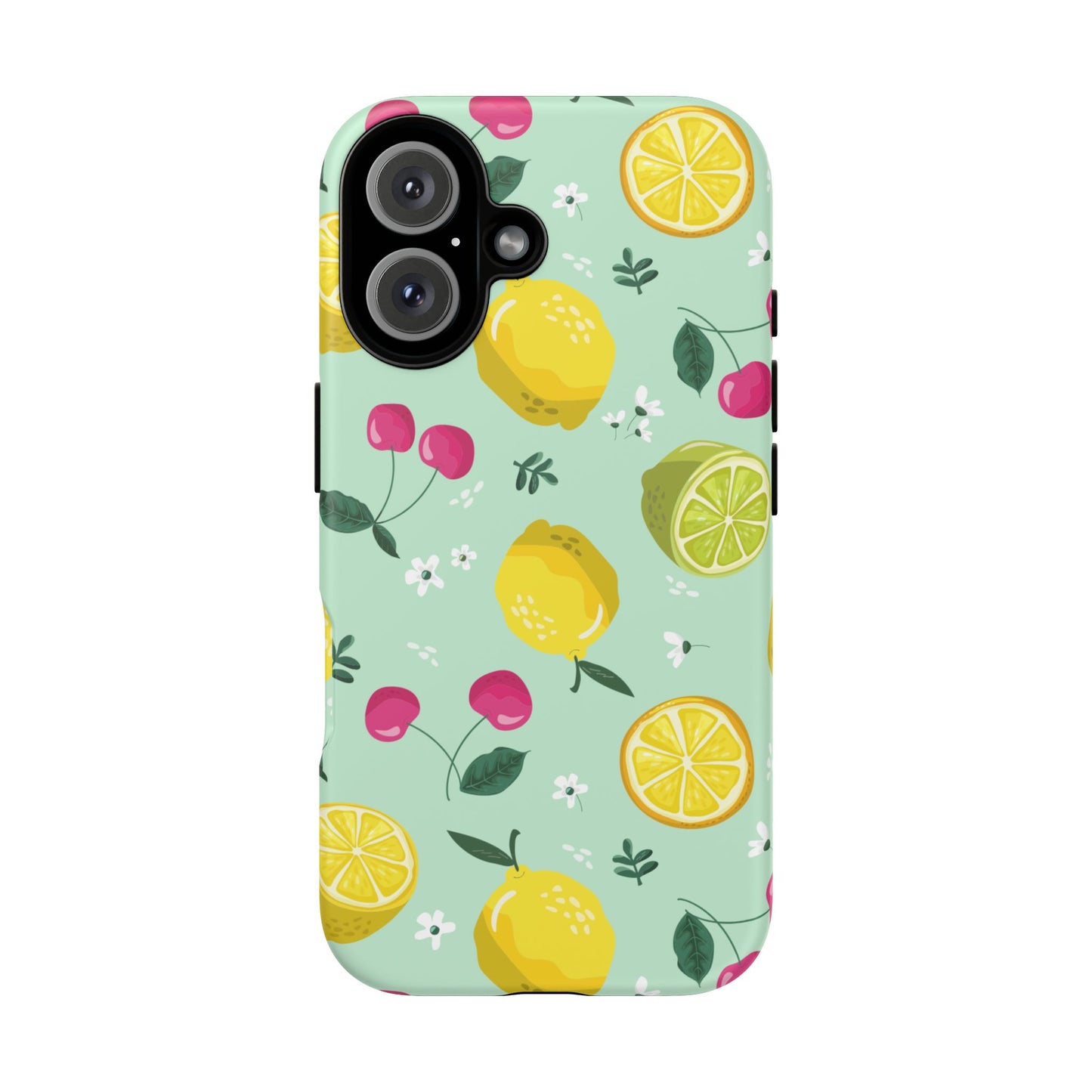 Capri Citrus Cherry Pop Tough Phone Cases