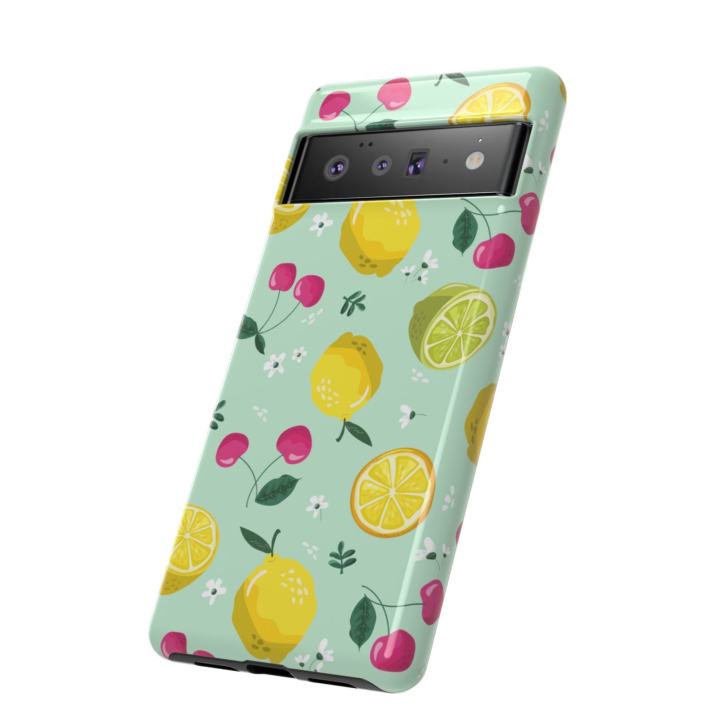 Capri Citrus Cherry Pop Tough Phone Cases