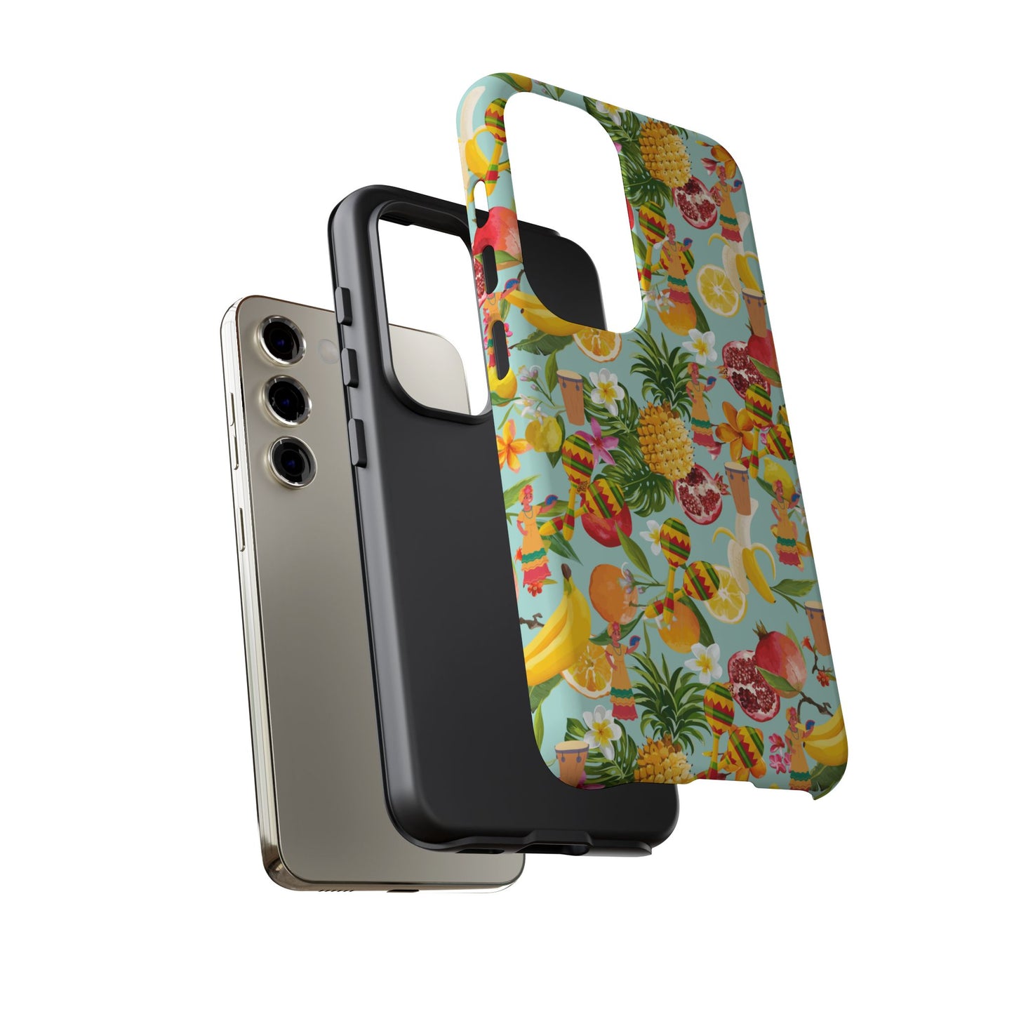 Tropical Havana Tough Phone Cases