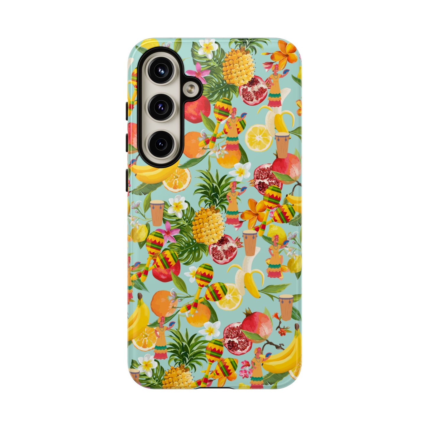 Tropical Havana Tough Phone Cases