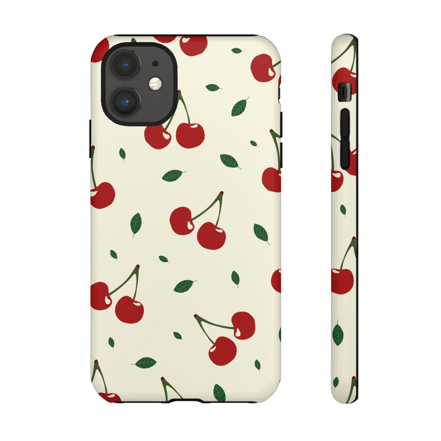 Cherries in Paris Tough Phone Cases