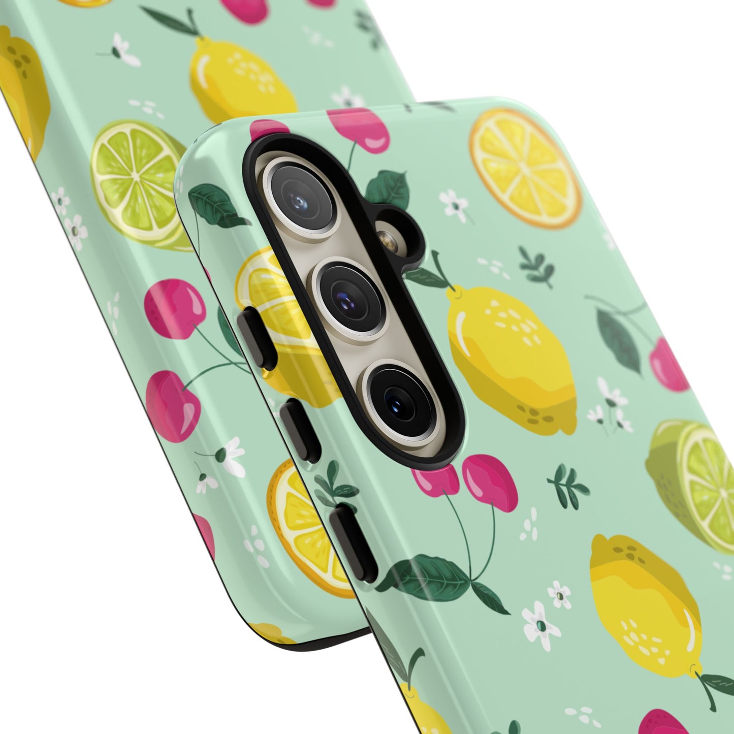 Capri Citrus Cherry Pop Tough Phone Cases