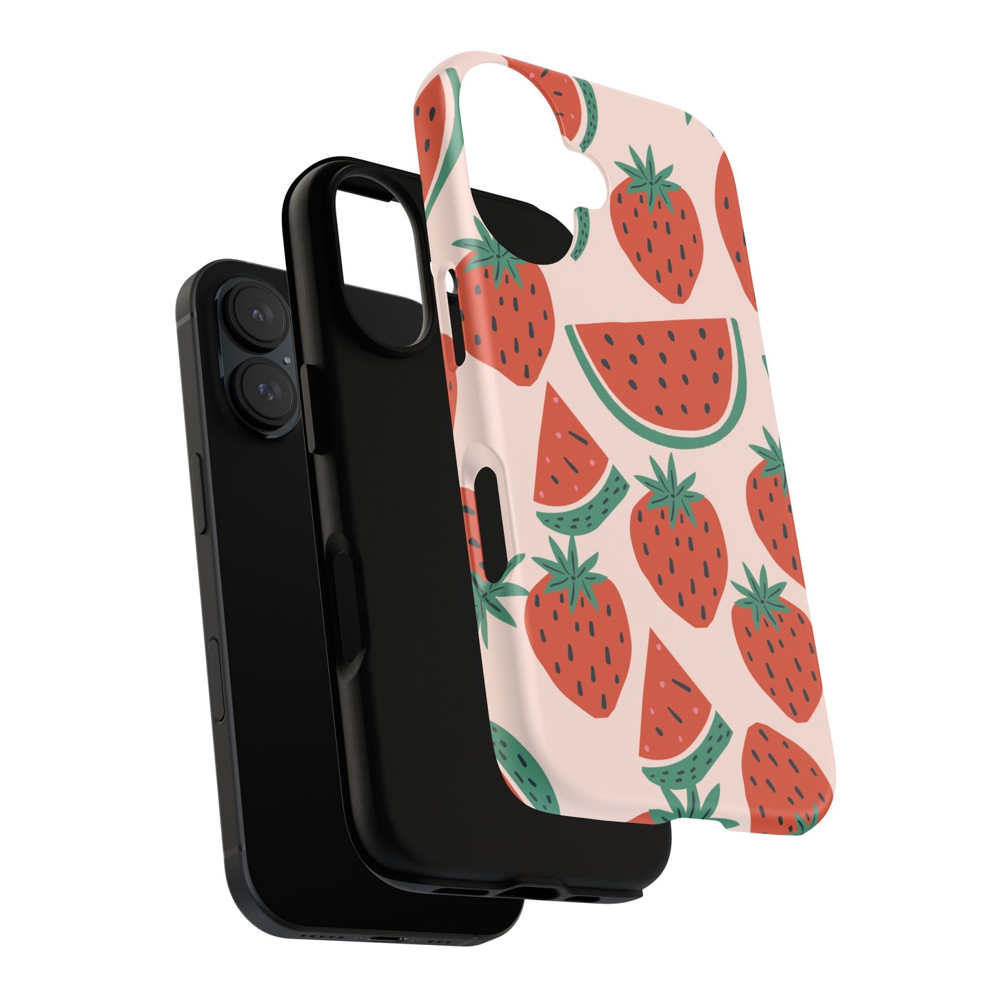 Miami Fruit Fusion Case Tough Phone Cases