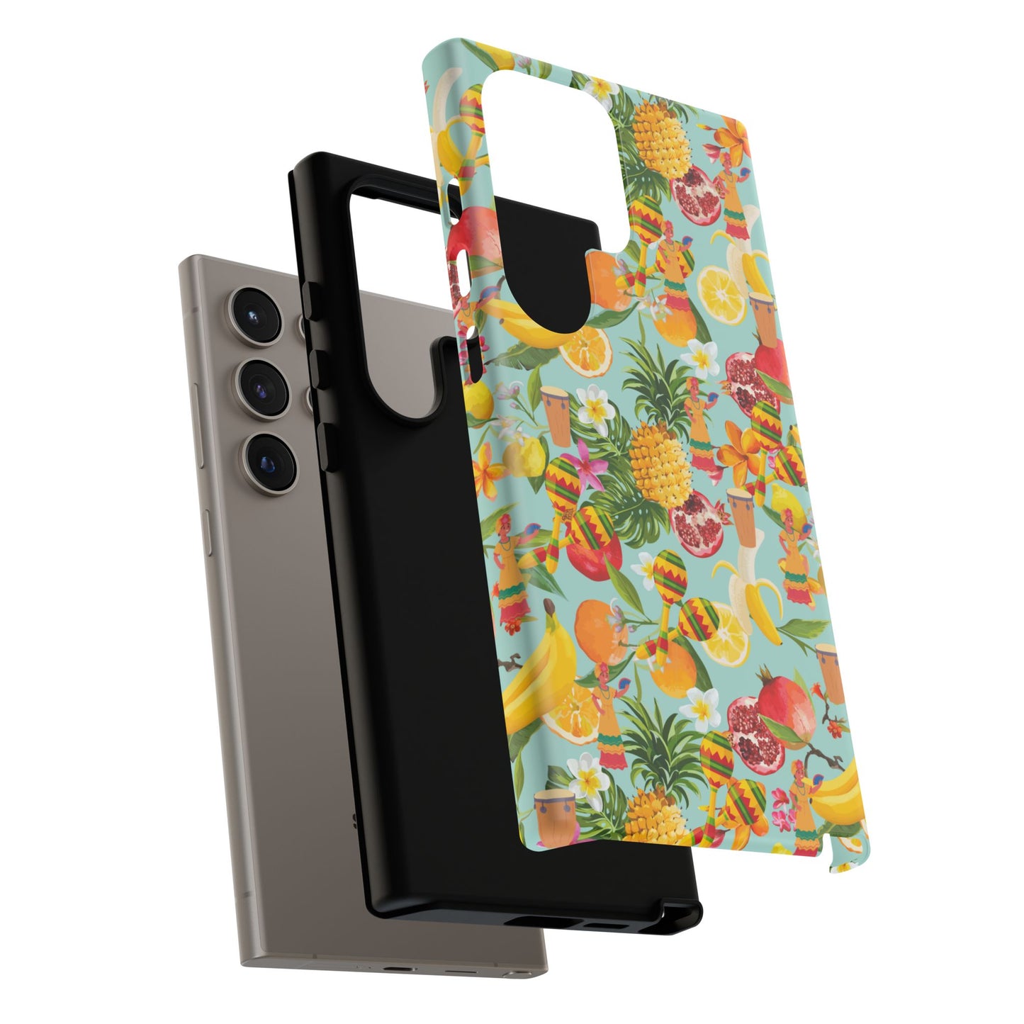 Tropical Havana Tough Phone Cases